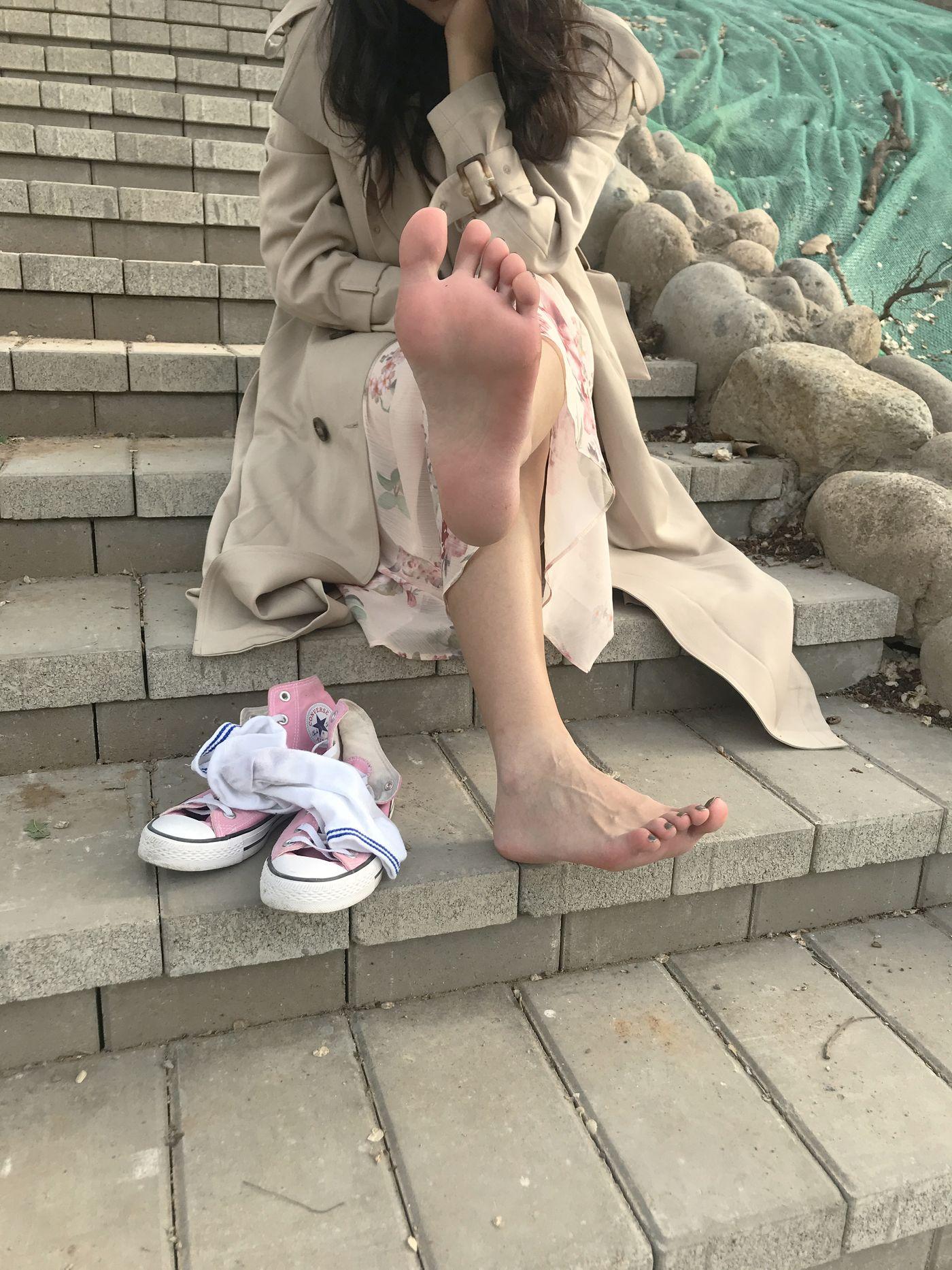 安乔乔 NO.005 仙女肉脚底 [108P]插图6