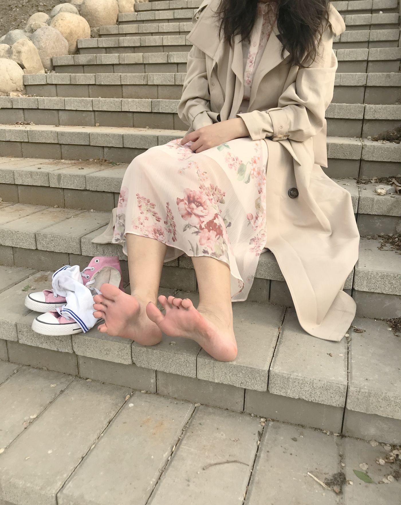 安乔乔 NO.005 仙女肉脚底 [108P]插图8