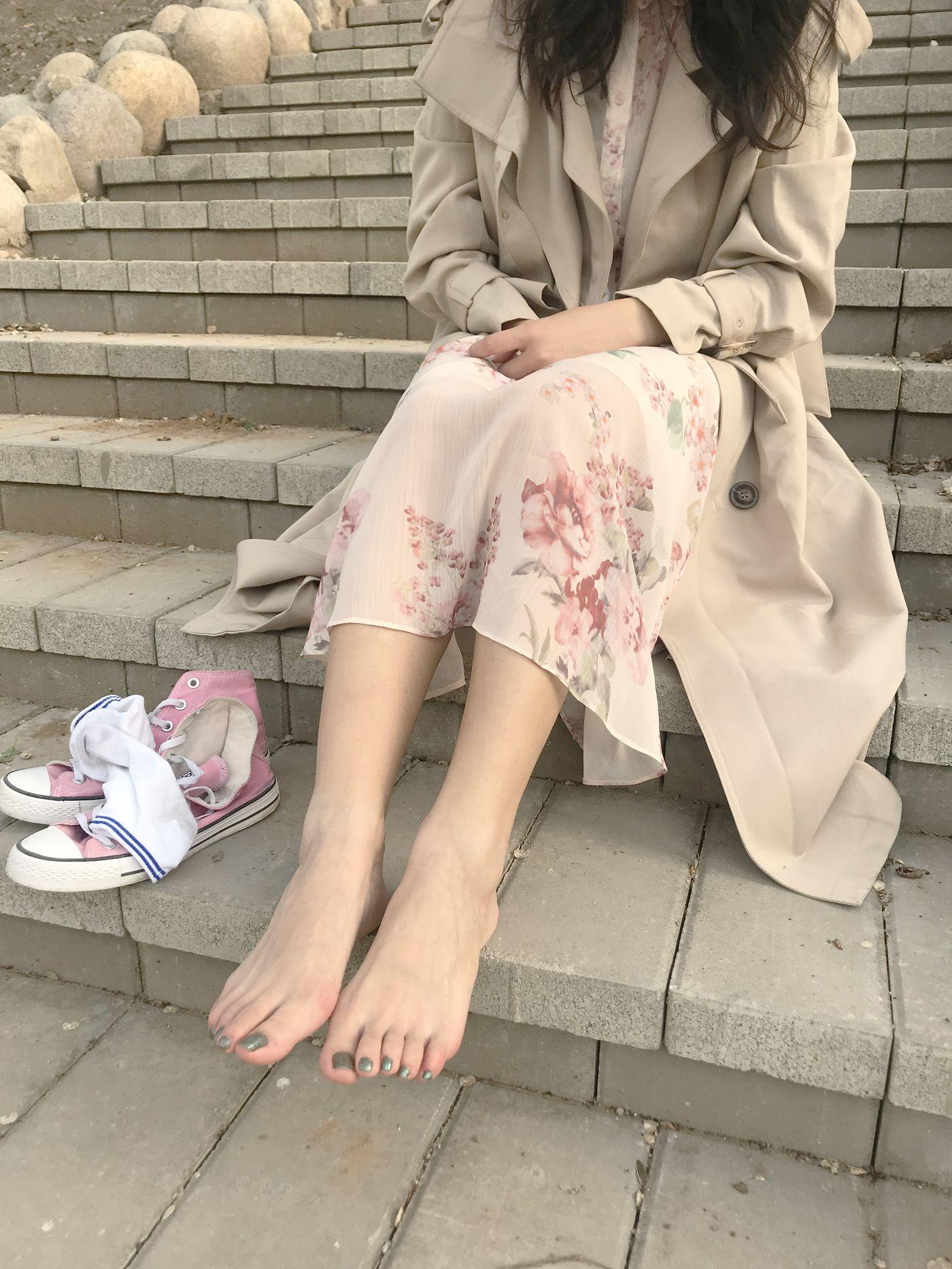 安乔乔 NO.005 仙女肉脚底 [108P]插图9