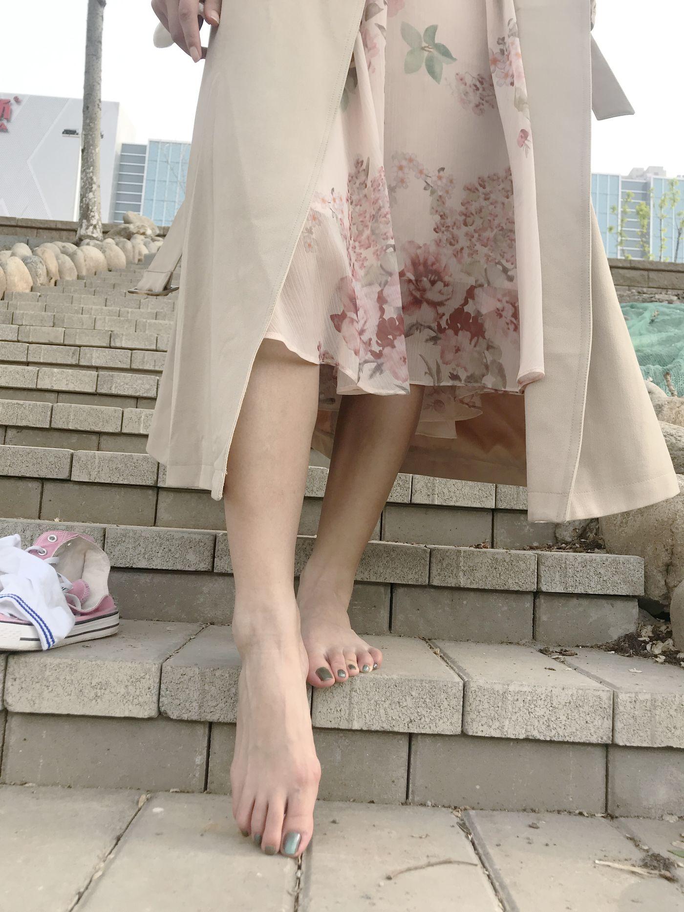 安乔乔 NO.005 仙女肉脚底 [108P]插图8