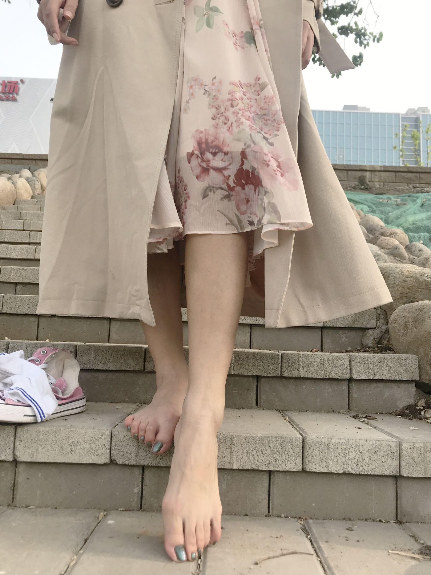 安乔乔 NO.005 仙女肉脚底 [108P]插图9