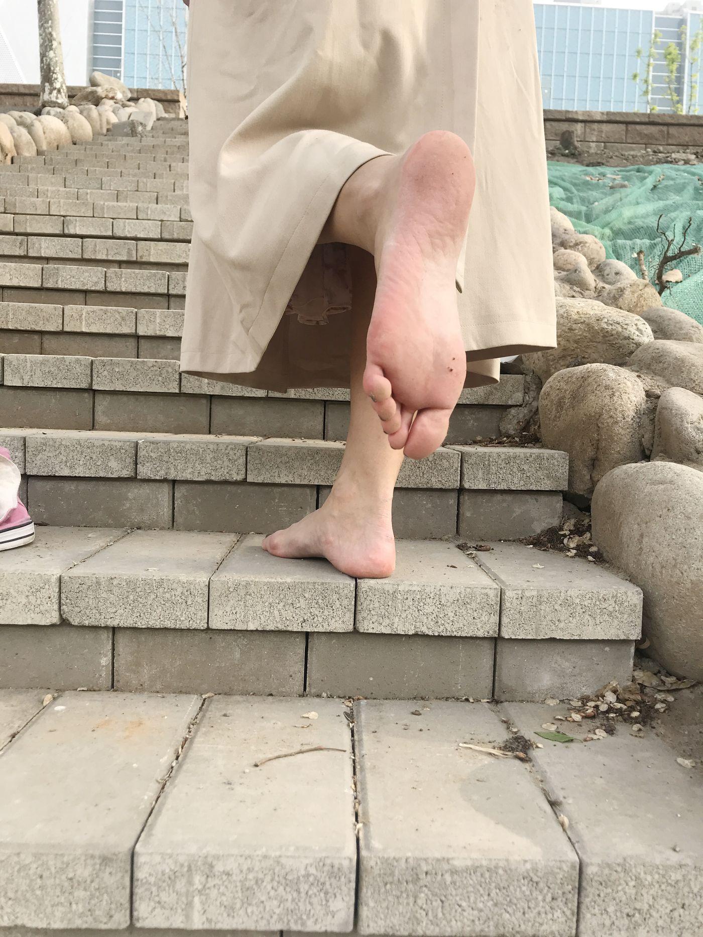 安乔乔 NO.005 仙女肉脚底 [108P]插图1