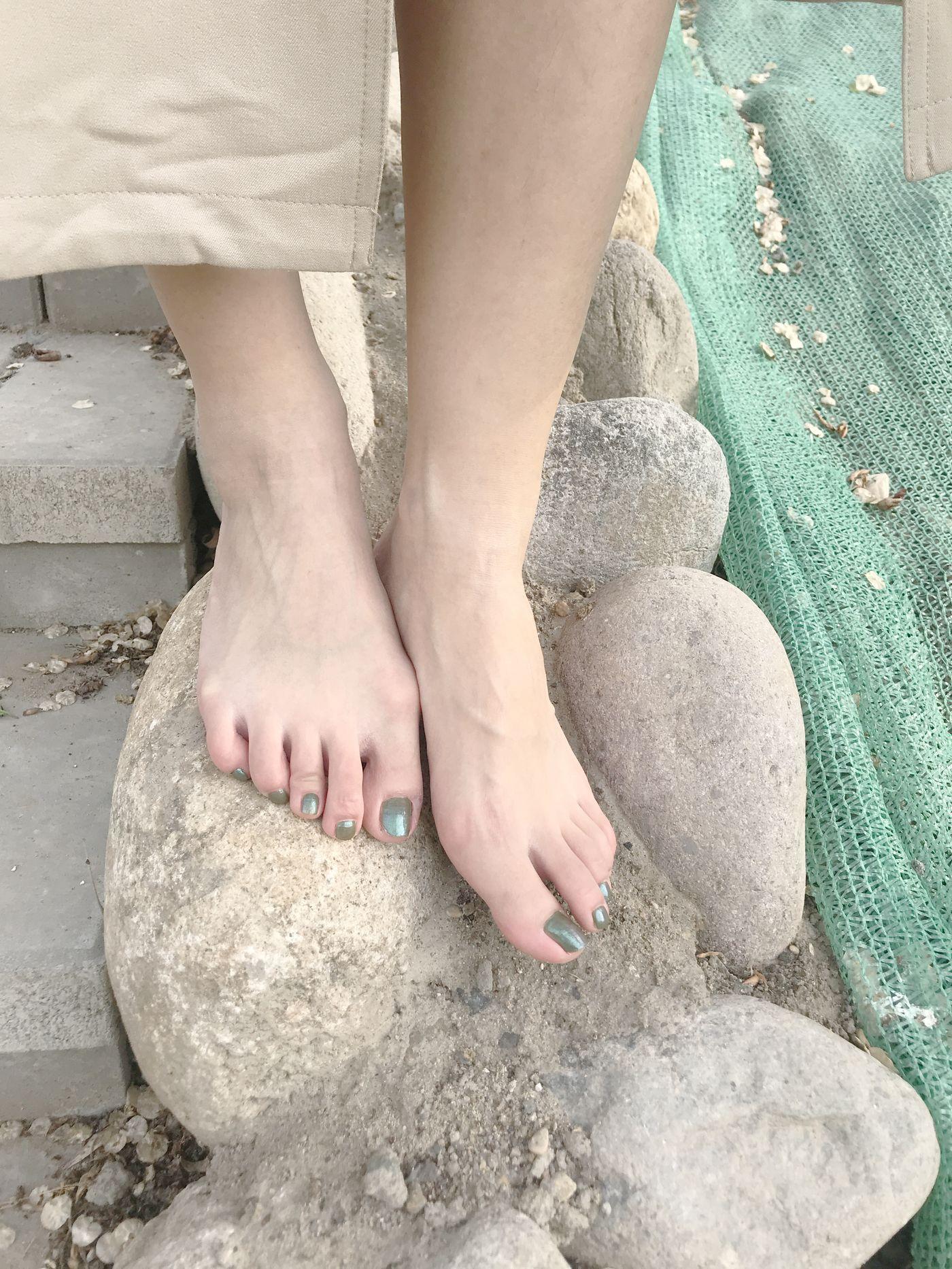 安乔乔 NO.005 仙女肉脚底 [108P]插图3