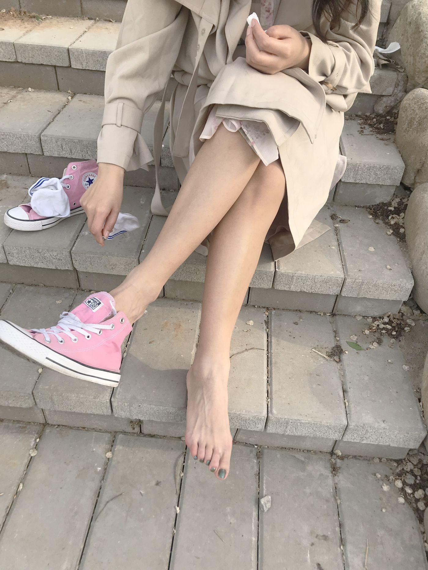 安乔乔 NO.005 仙女肉脚底 [108P]插图5