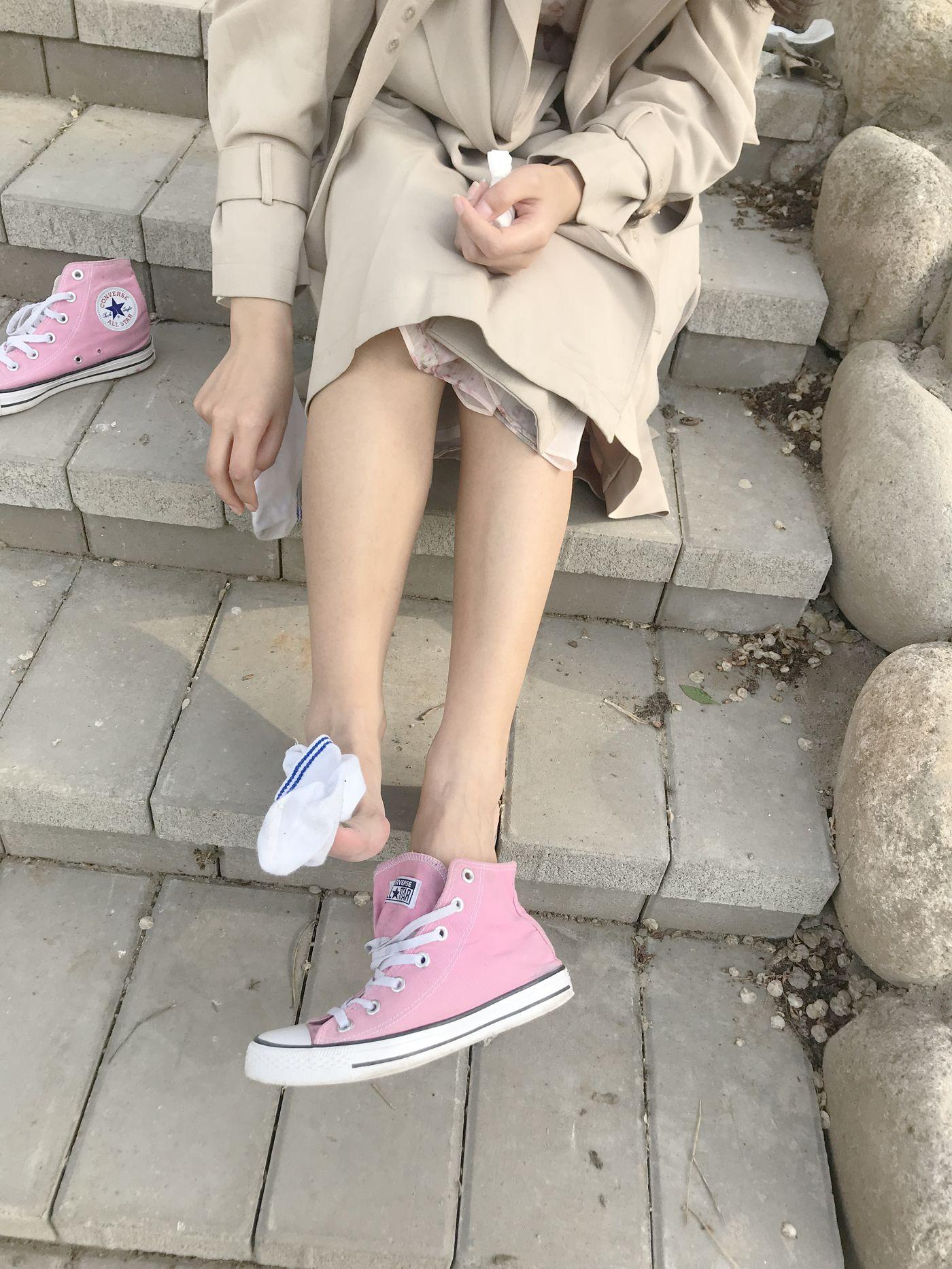安乔乔 NO.005 仙女肉脚底 [108P]插图7