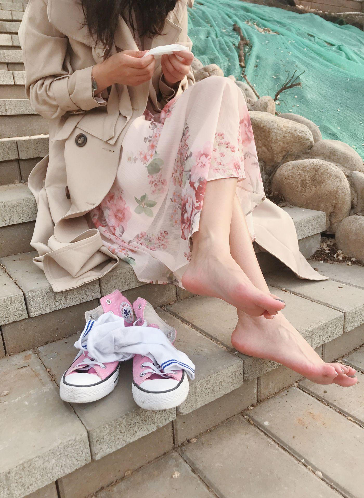 安乔乔 NO.005 仙女肉脚底 [108P]插图5