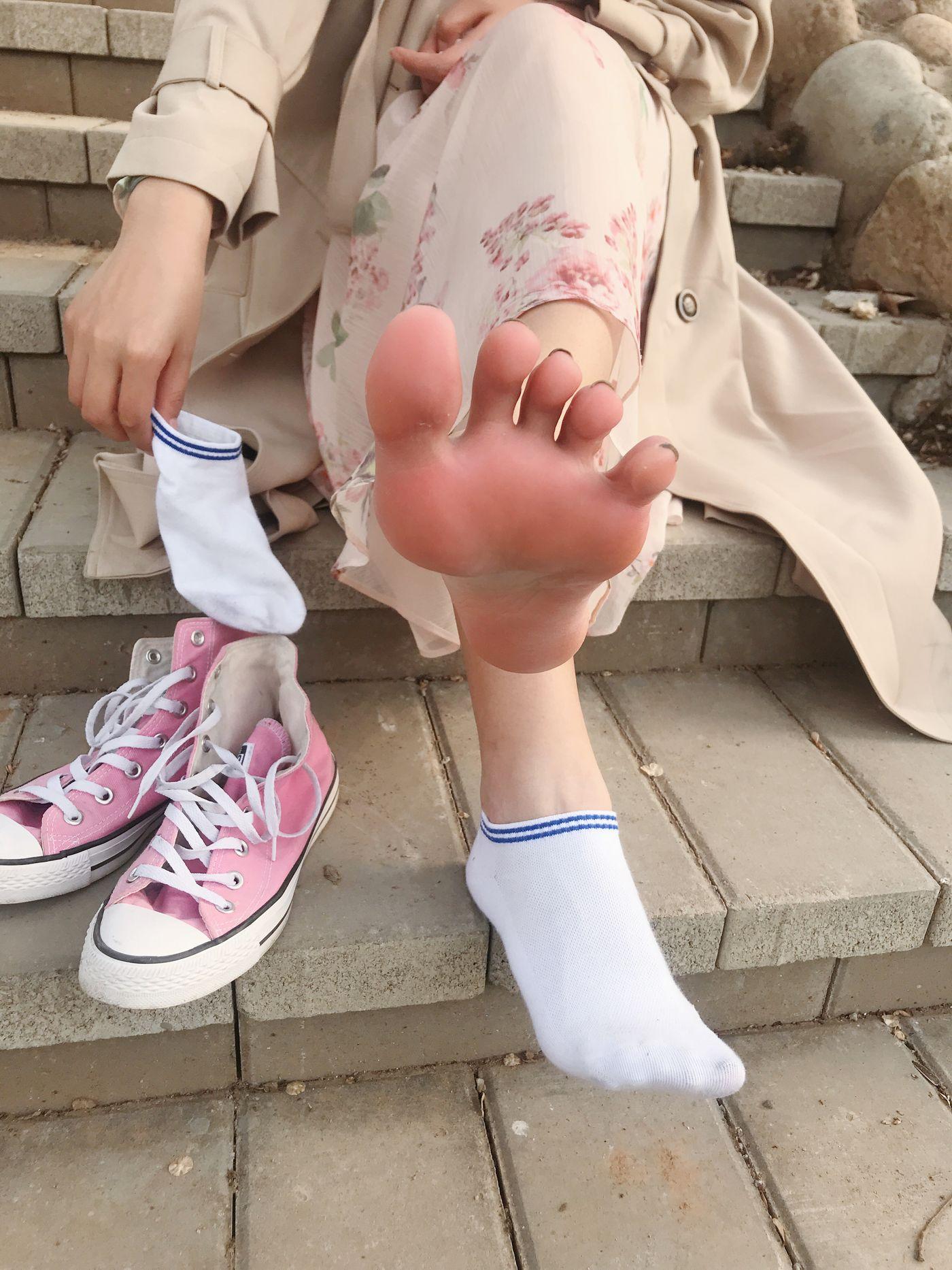 安乔乔 NO.005 仙女肉脚底 [108P]插图6