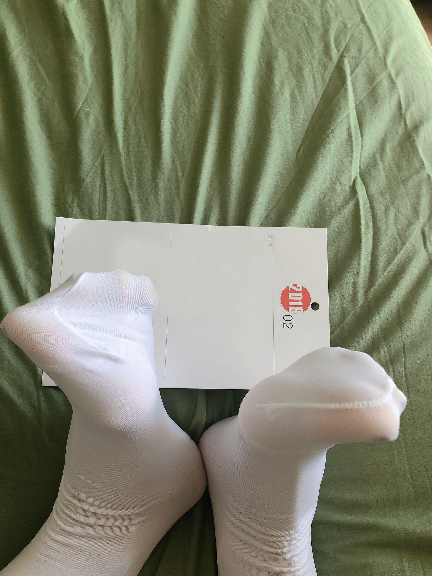 安乔乔 NO.004 白丝袜 [89P]插图1