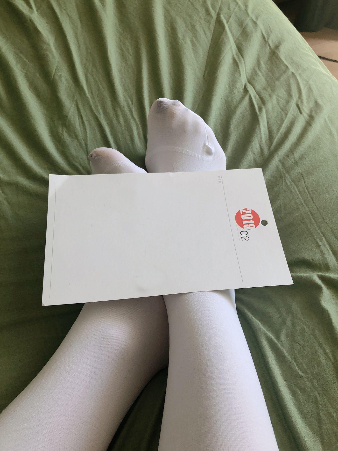 安乔乔 NO.004 白丝袜 [89P]插图3