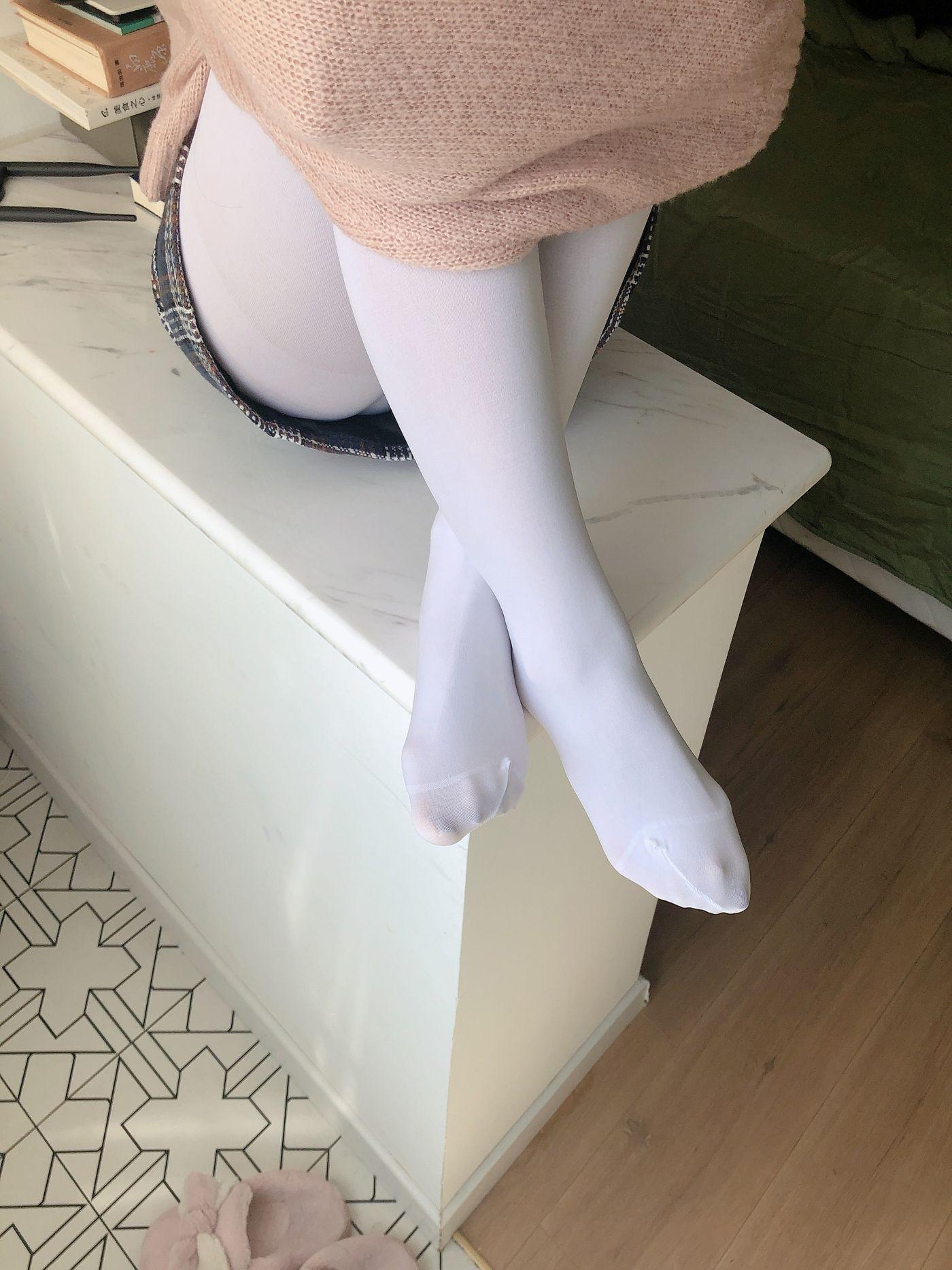 安乔乔 NO.004 白丝袜 [89P]插图6