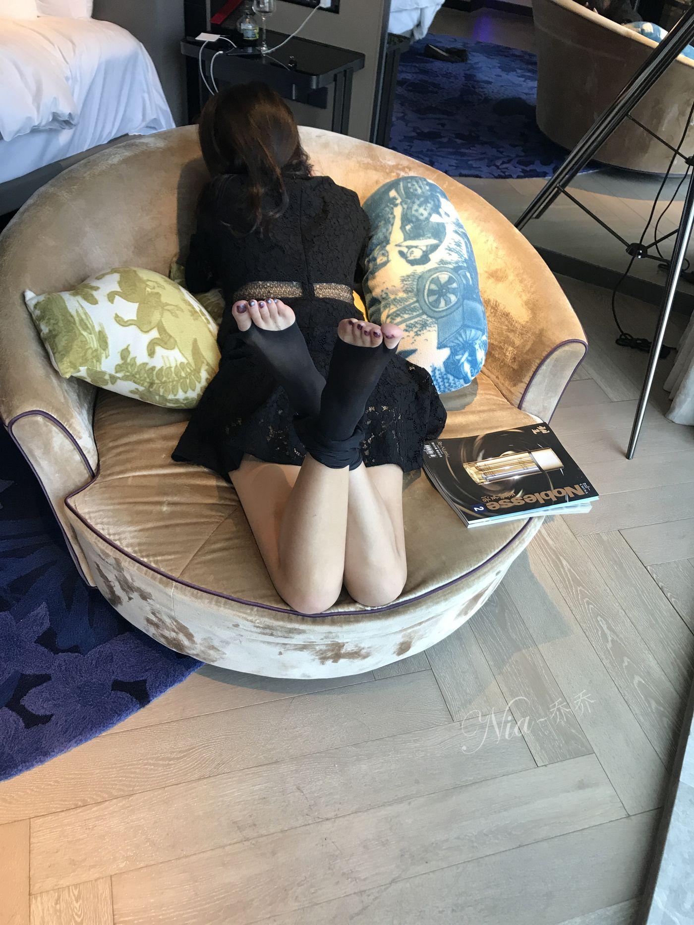 安乔乔 NO.023 出差刚到酒店呀 [118P]插图7
