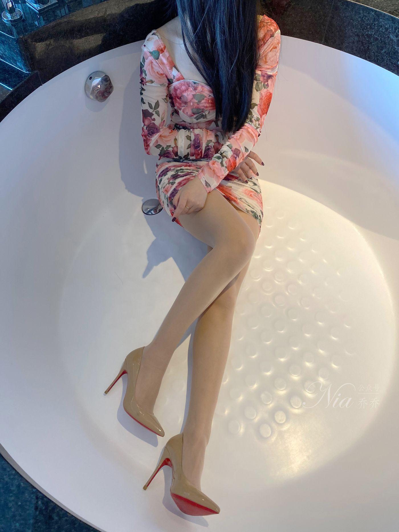 安乔乔 NO.030 温柔少妇风 [90P]插图8