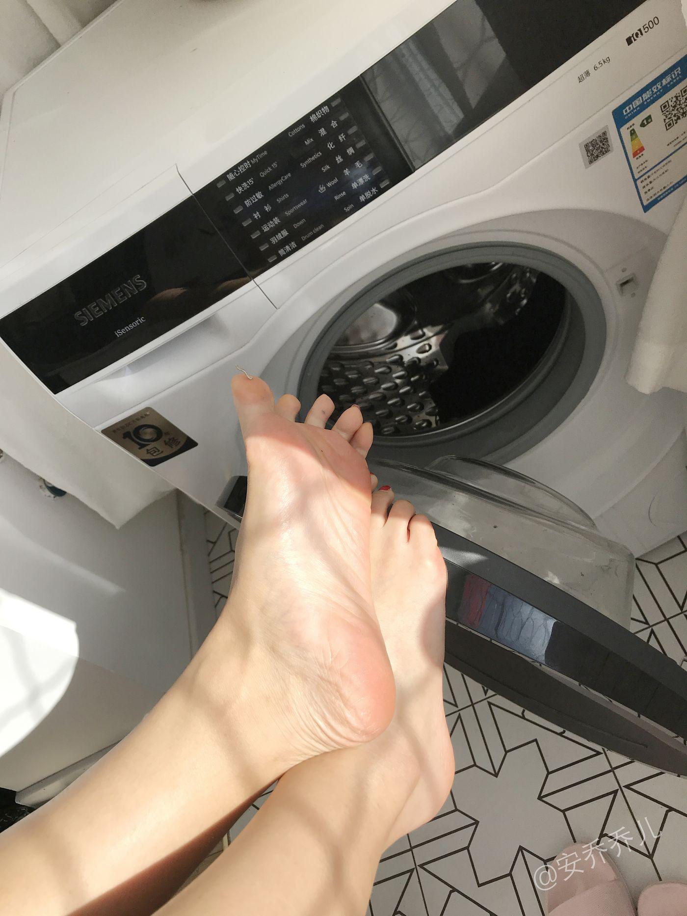 安乔乔 NO.016 阳台洗衣房 [104P]插图7
