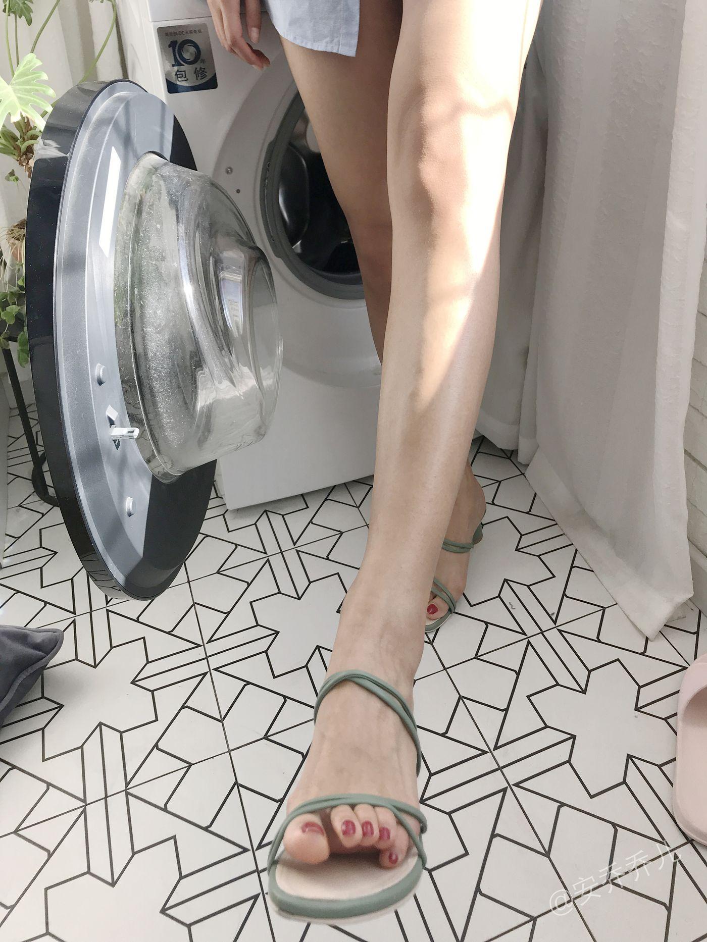 安乔乔 NO.016 阳台洗衣房 [104P]插图7
