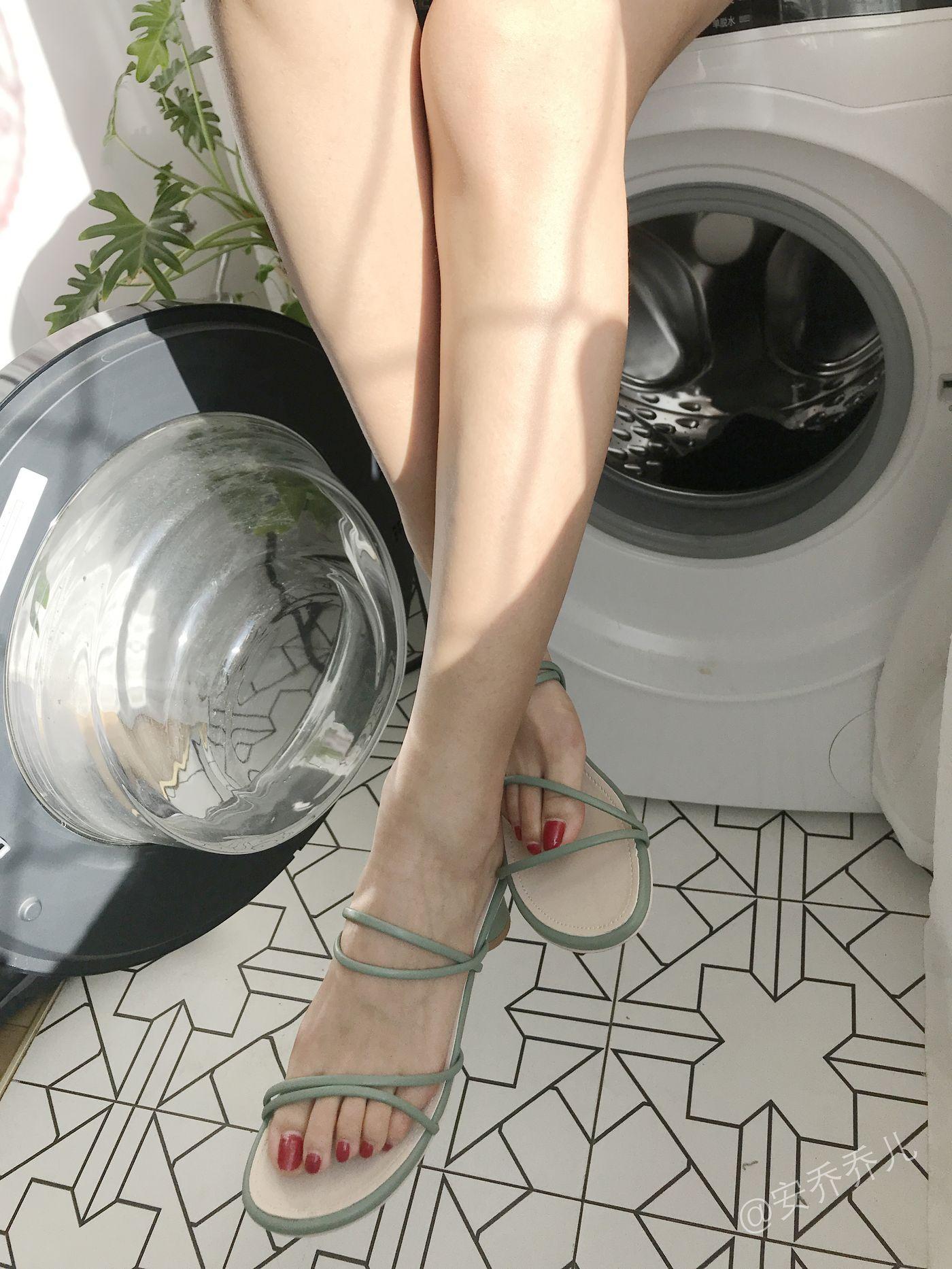安乔乔 NO.016 阳台洗衣房 [104P]插图9