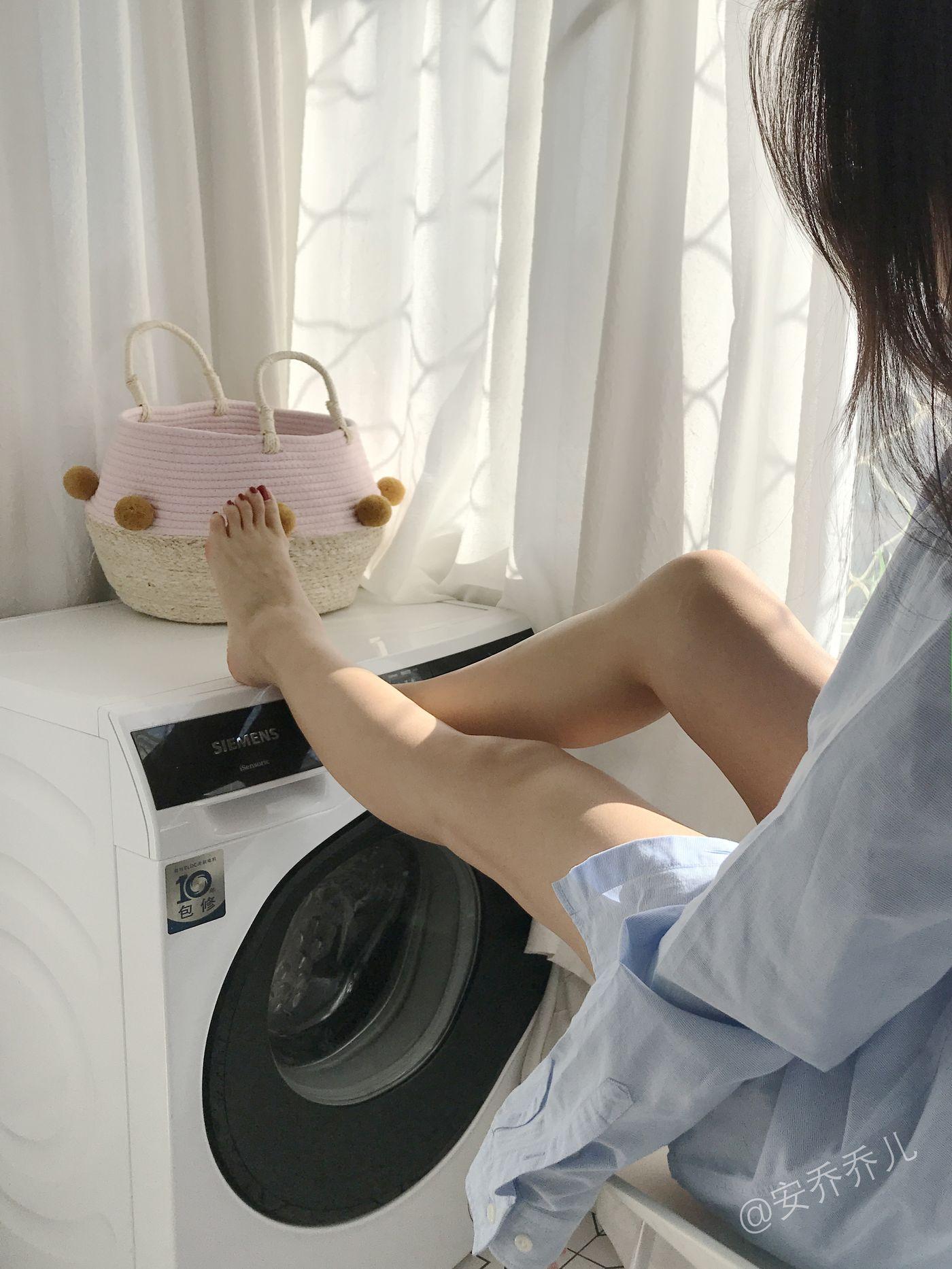 安乔乔 NO.016 阳台洗衣房 [104P]插图2