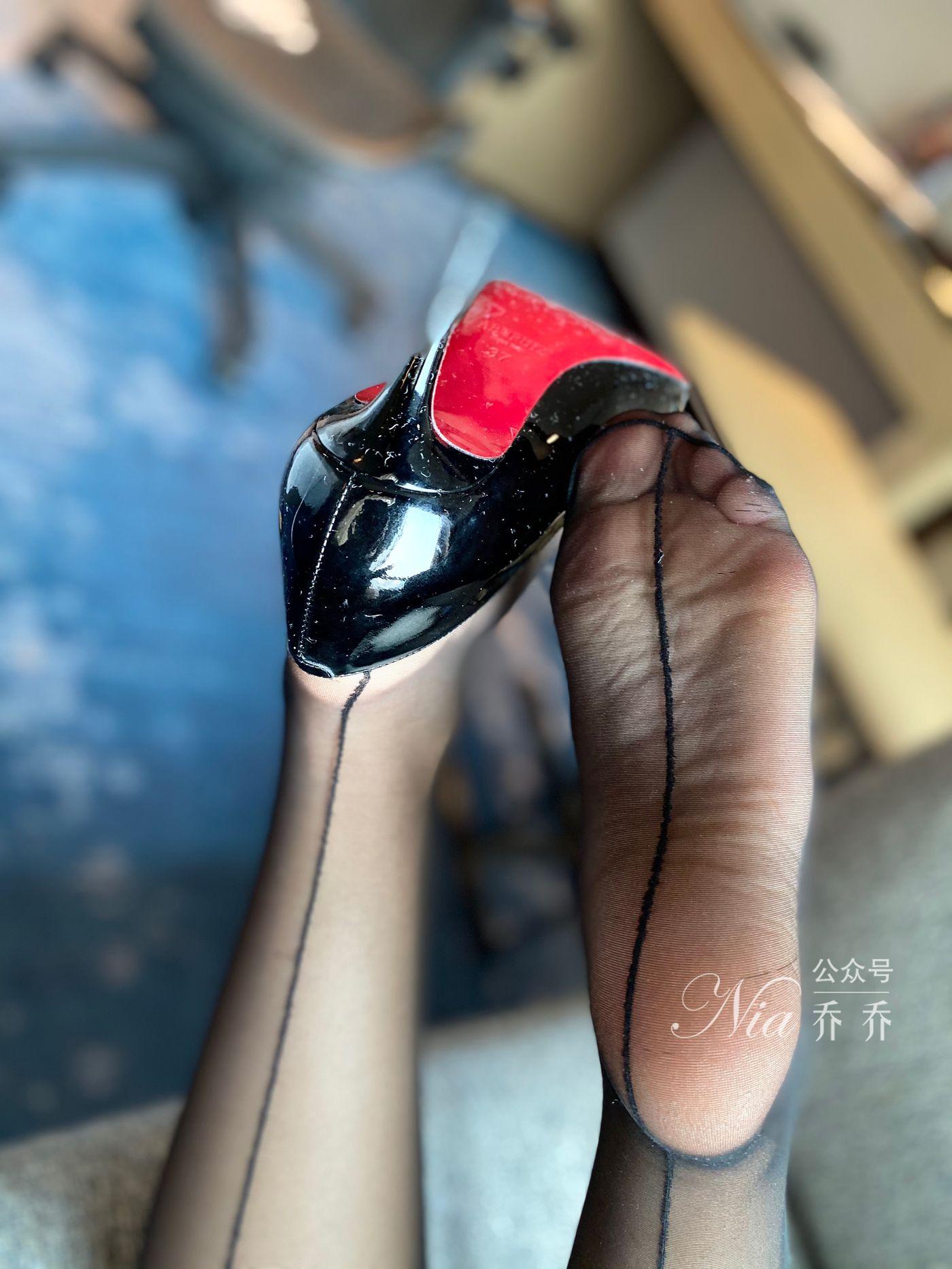安乔乔 NO.032 御姐蕾丝吊带 [123P]插图1
