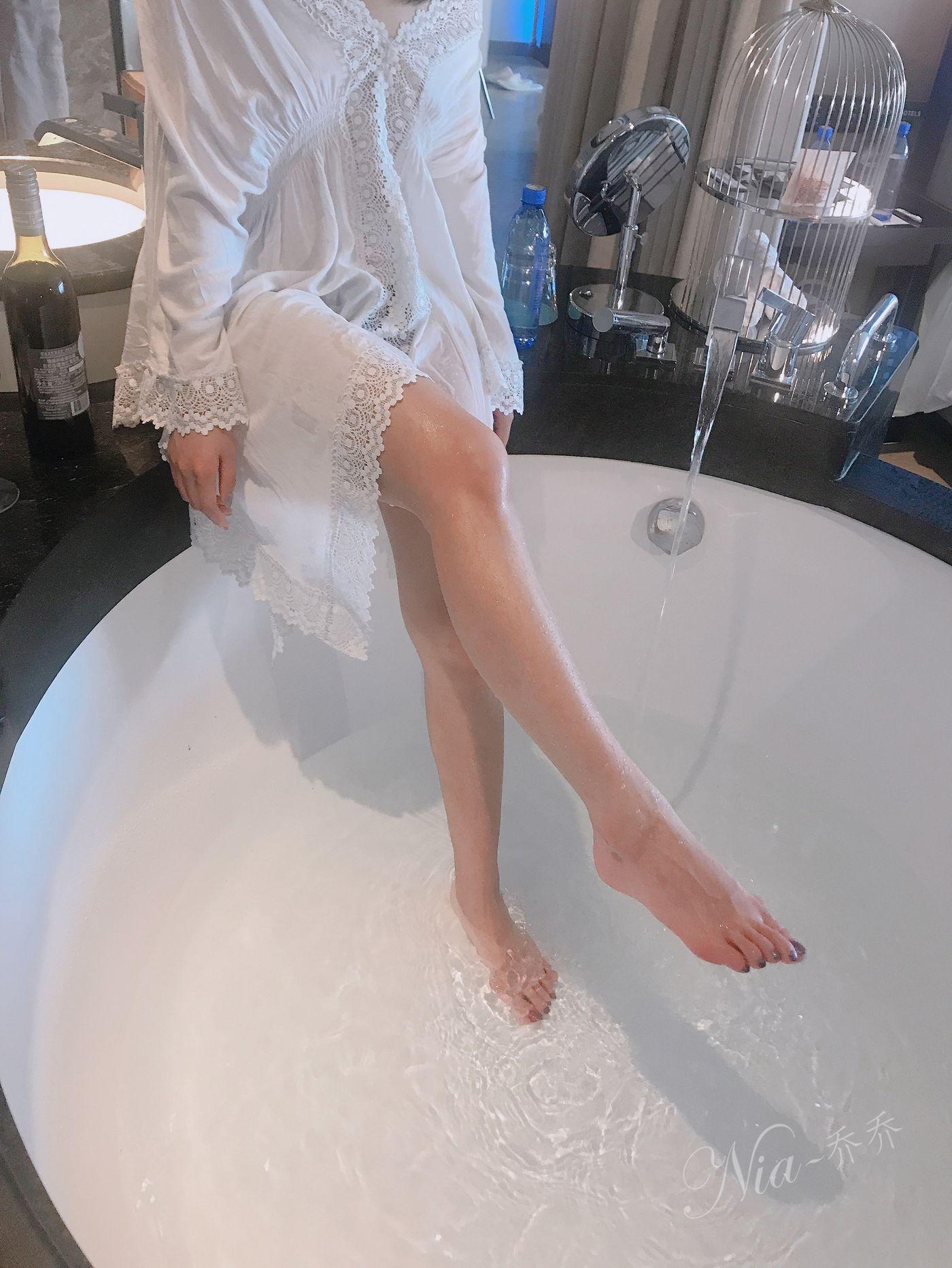 安乔乔 NO.024 美人出浴 [120P]插图6