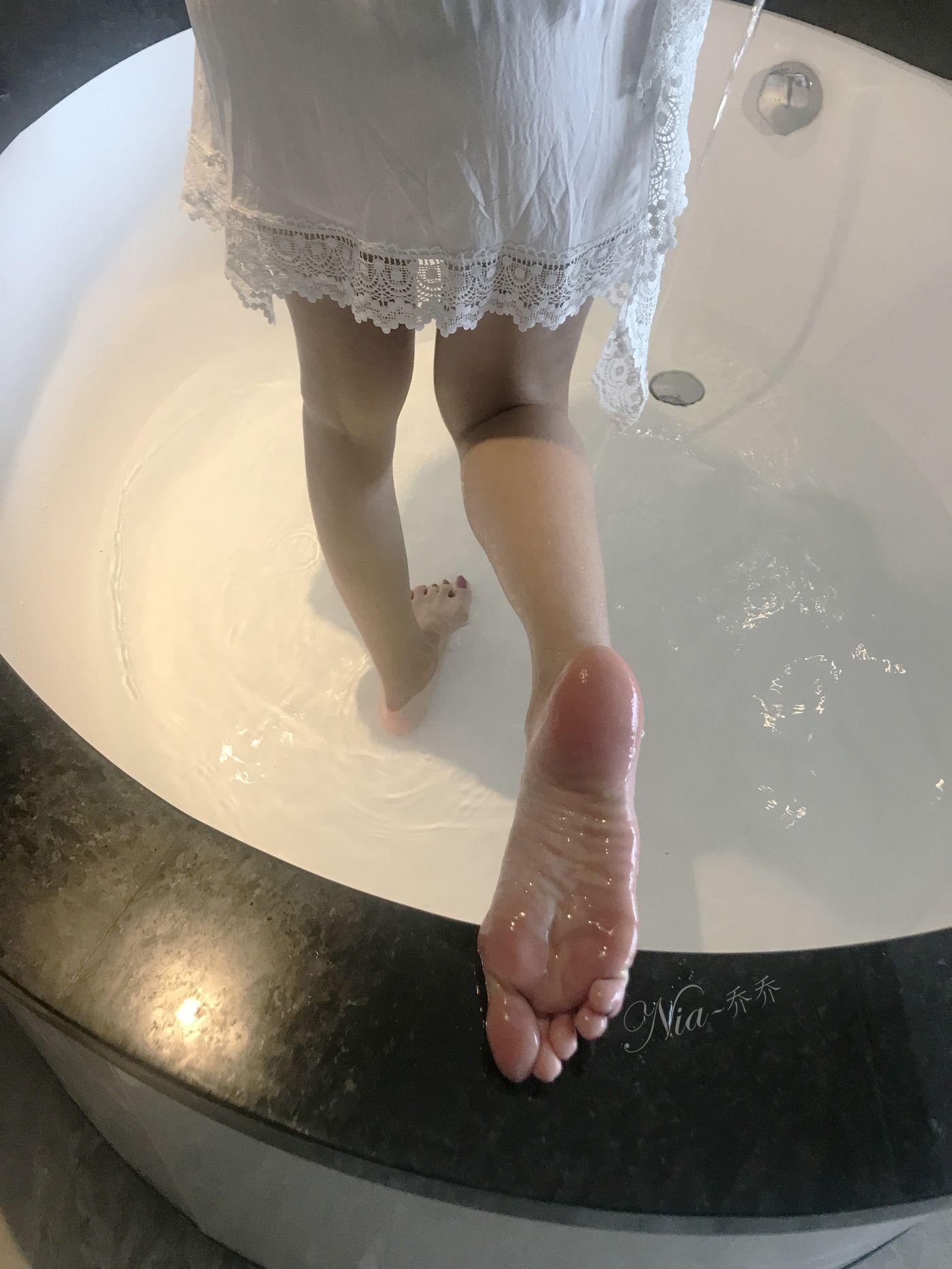 安乔乔 NO.024 美人出浴 [120P]插图8