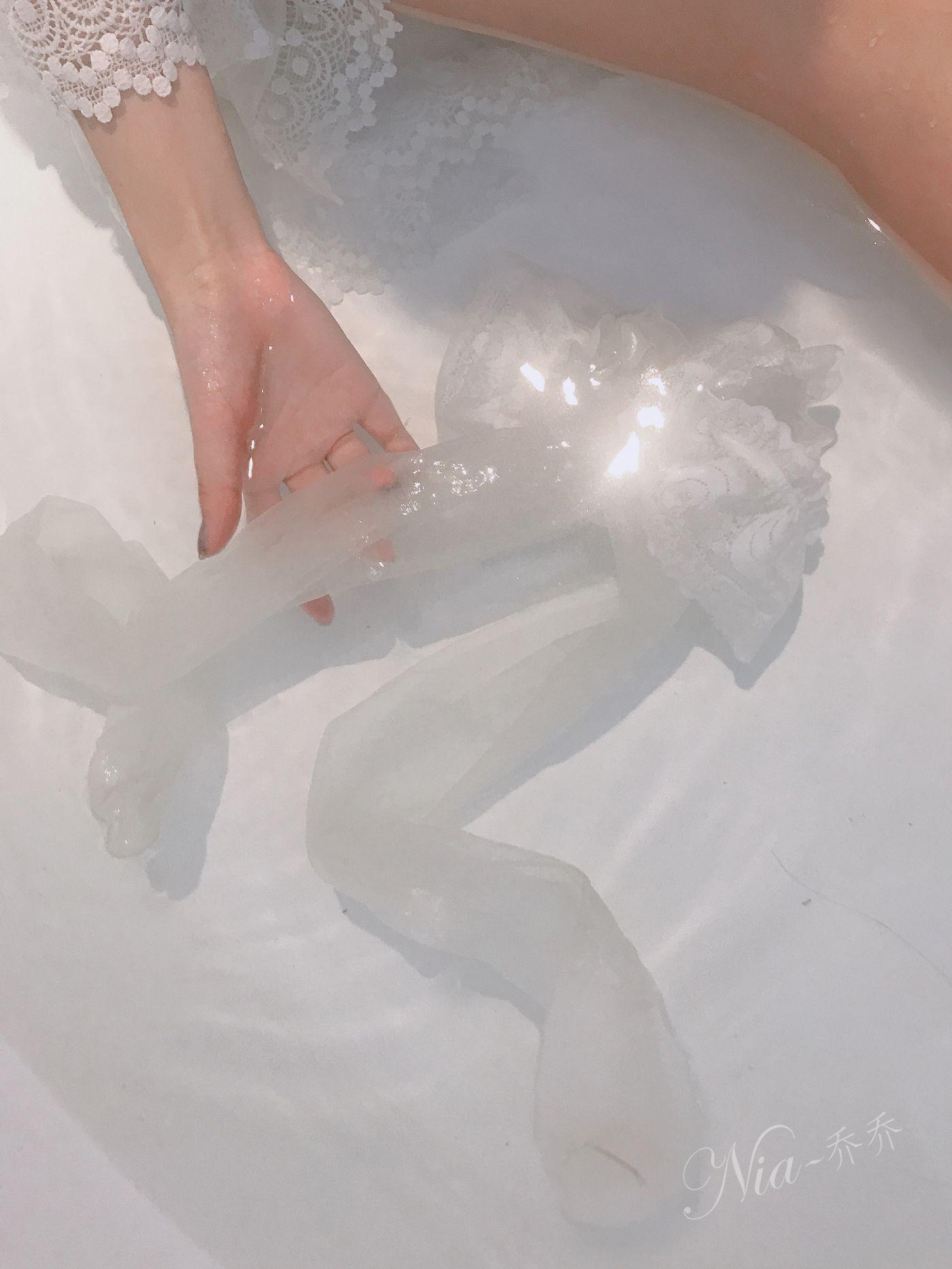 安乔乔 NO.024 美人出浴 [120P]插图4