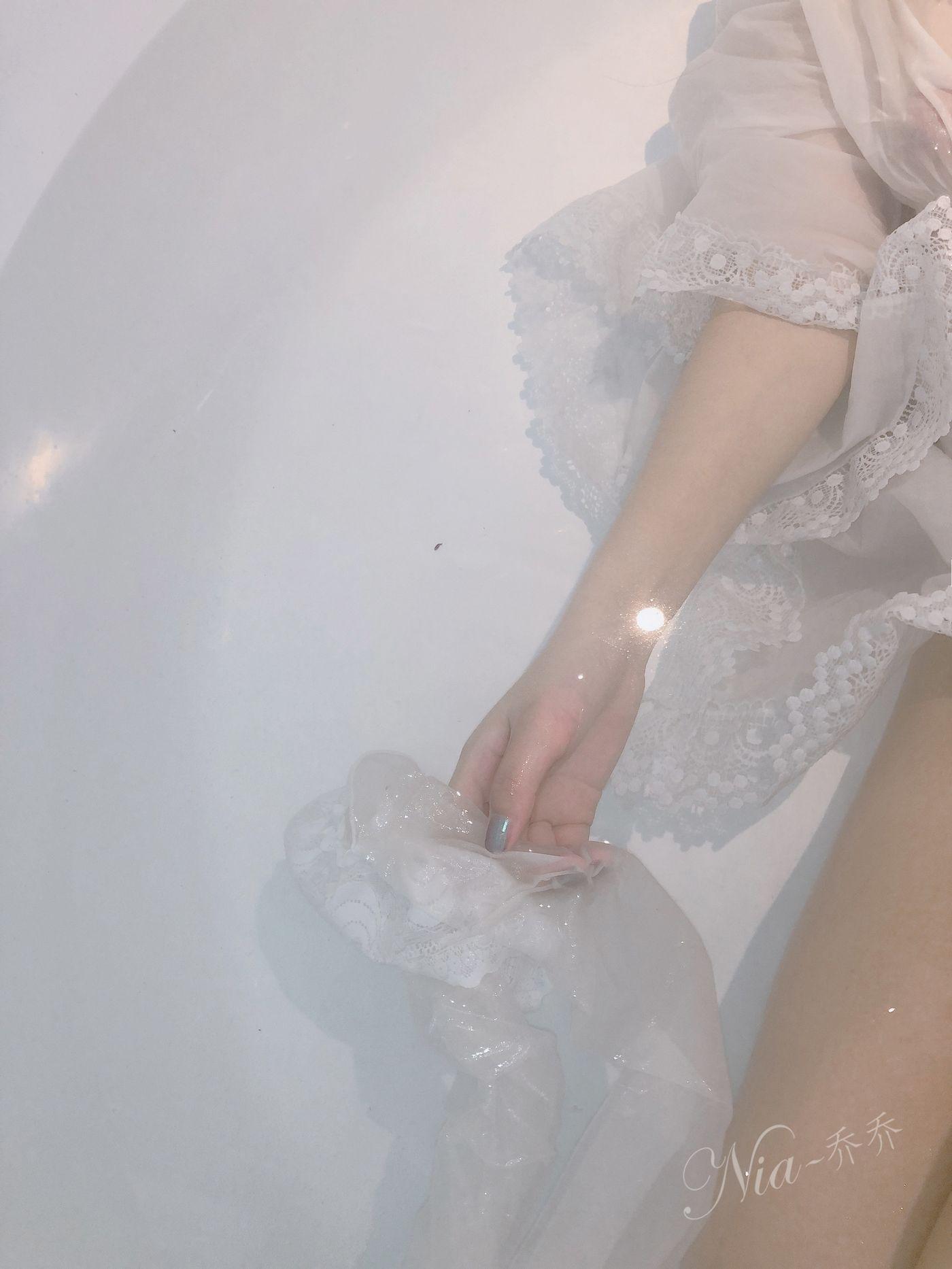安乔乔 NO.024 美人出浴 [120P]插图7