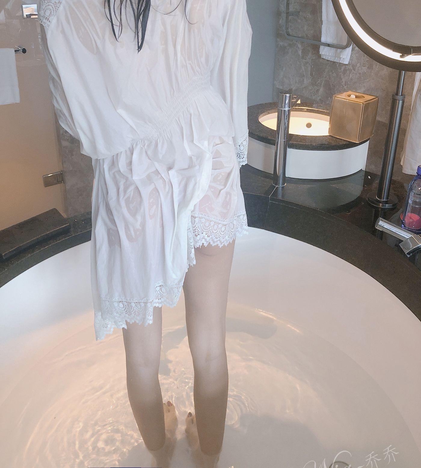 安乔乔 NO.024 美人出浴 [120P]插图7