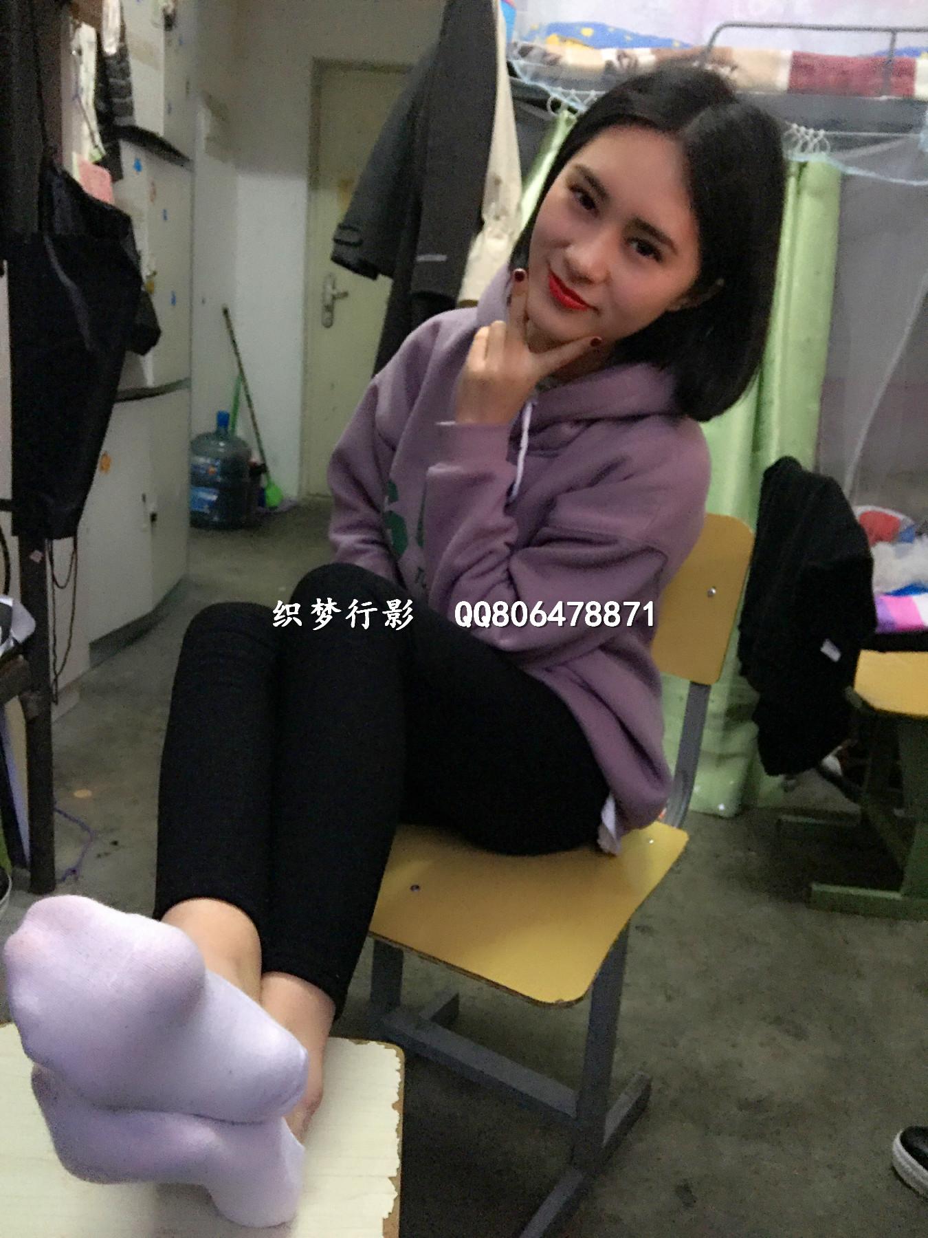 织梦行影 NO.008 又见宿舍白船袜 [96P]插图4