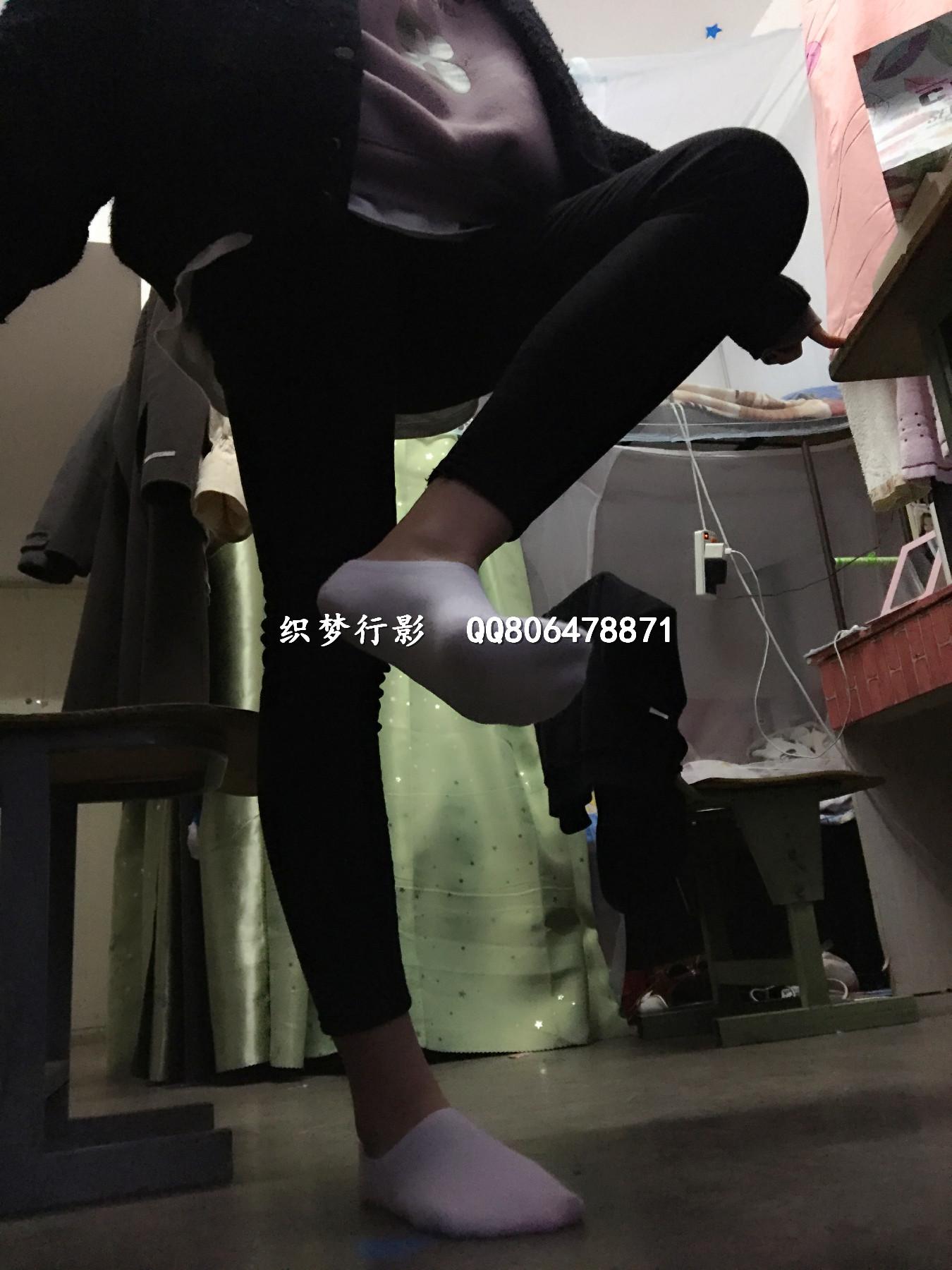 织梦行影 NO.008 又见宿舍白船袜 [96P]插图8