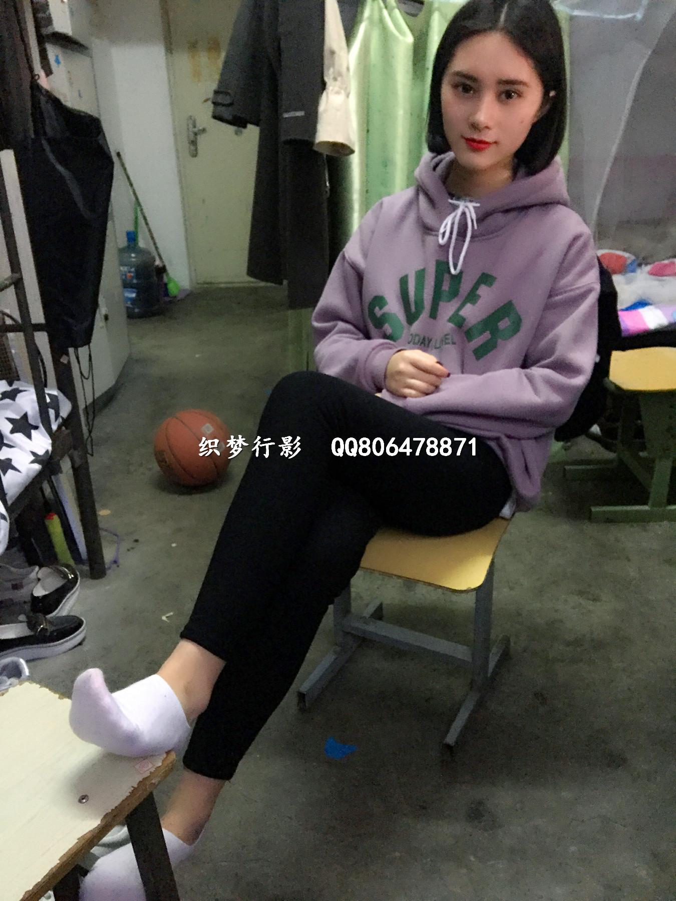 织梦行影 NO.008 又见宿舍白船袜 [96P]插图4