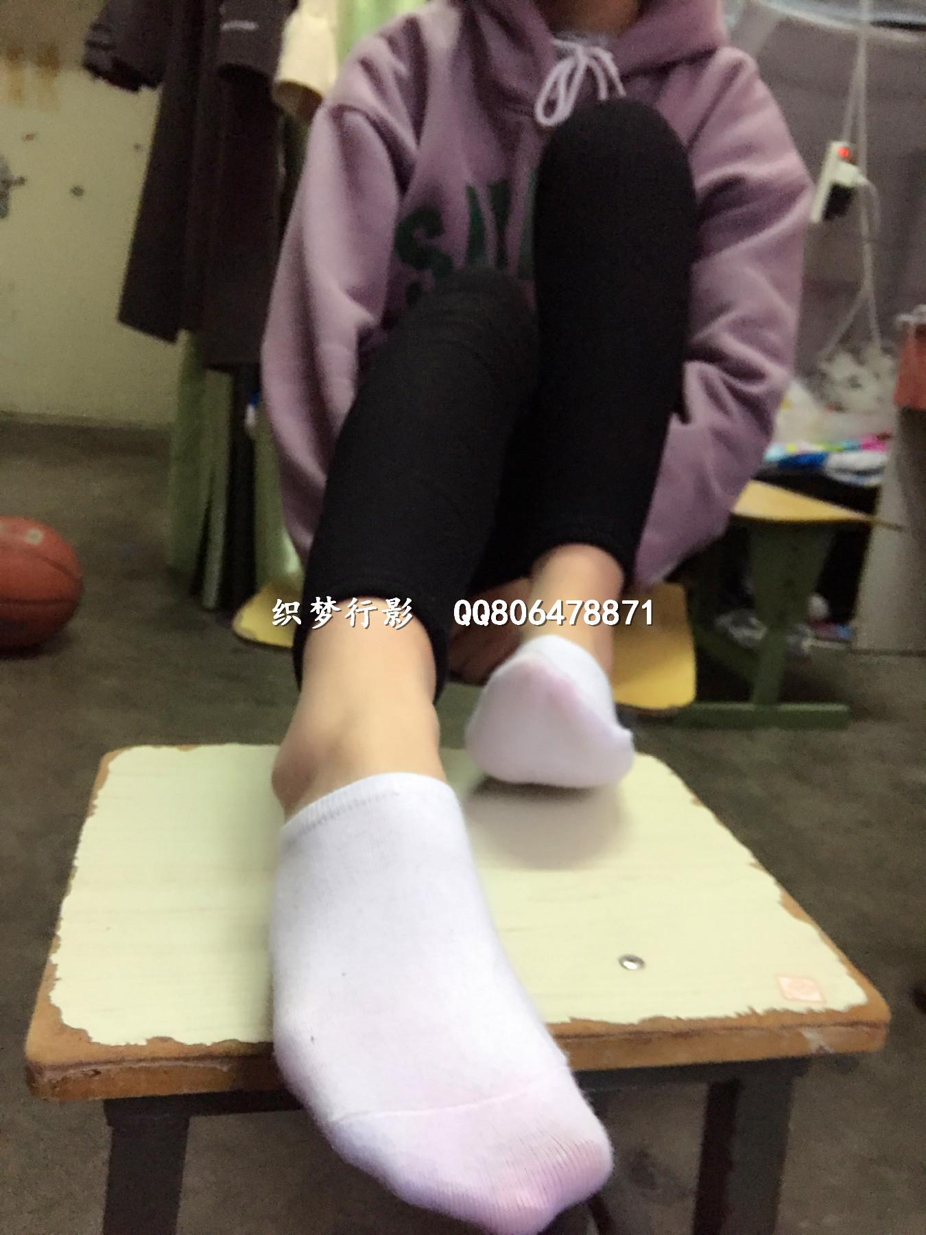 织梦行影 NO.008 又见宿舍白船袜 [96P]插图5