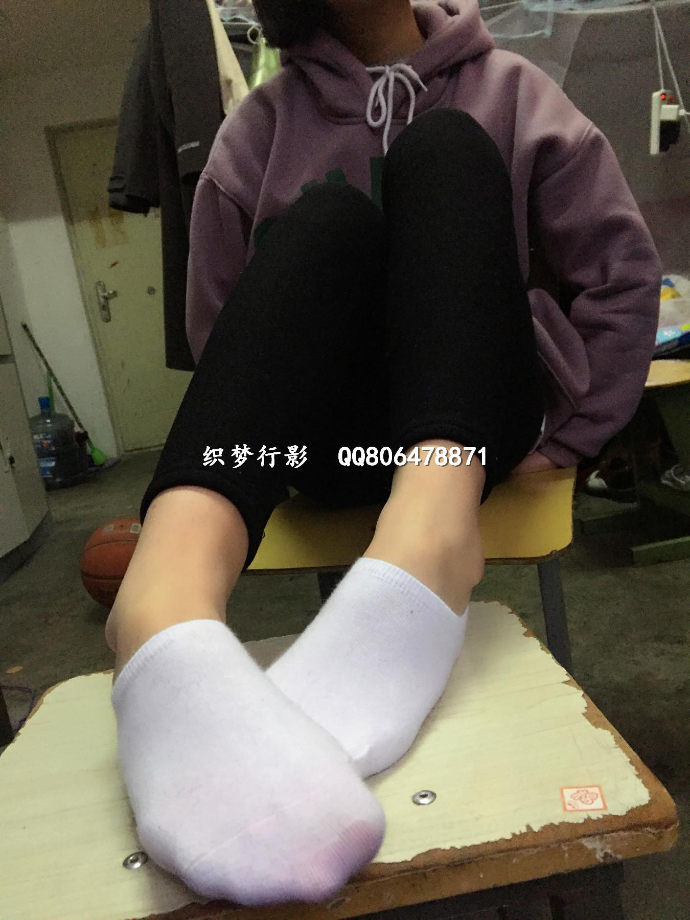 织梦行影 NO.008 又见宿舍白船袜 [96P]插图8