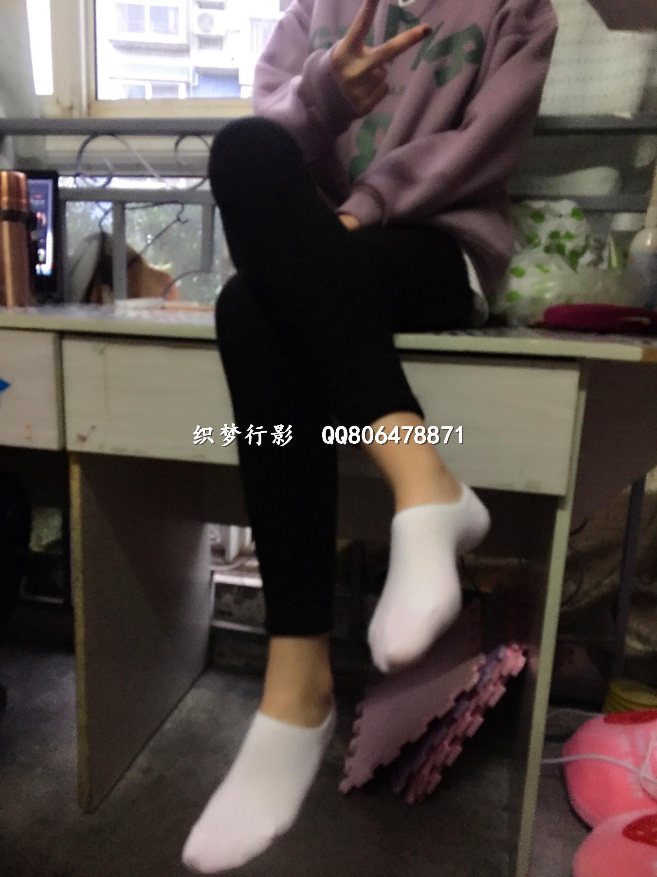 织梦行影 NO.008 又见宿舍白船袜 [96P]插图7