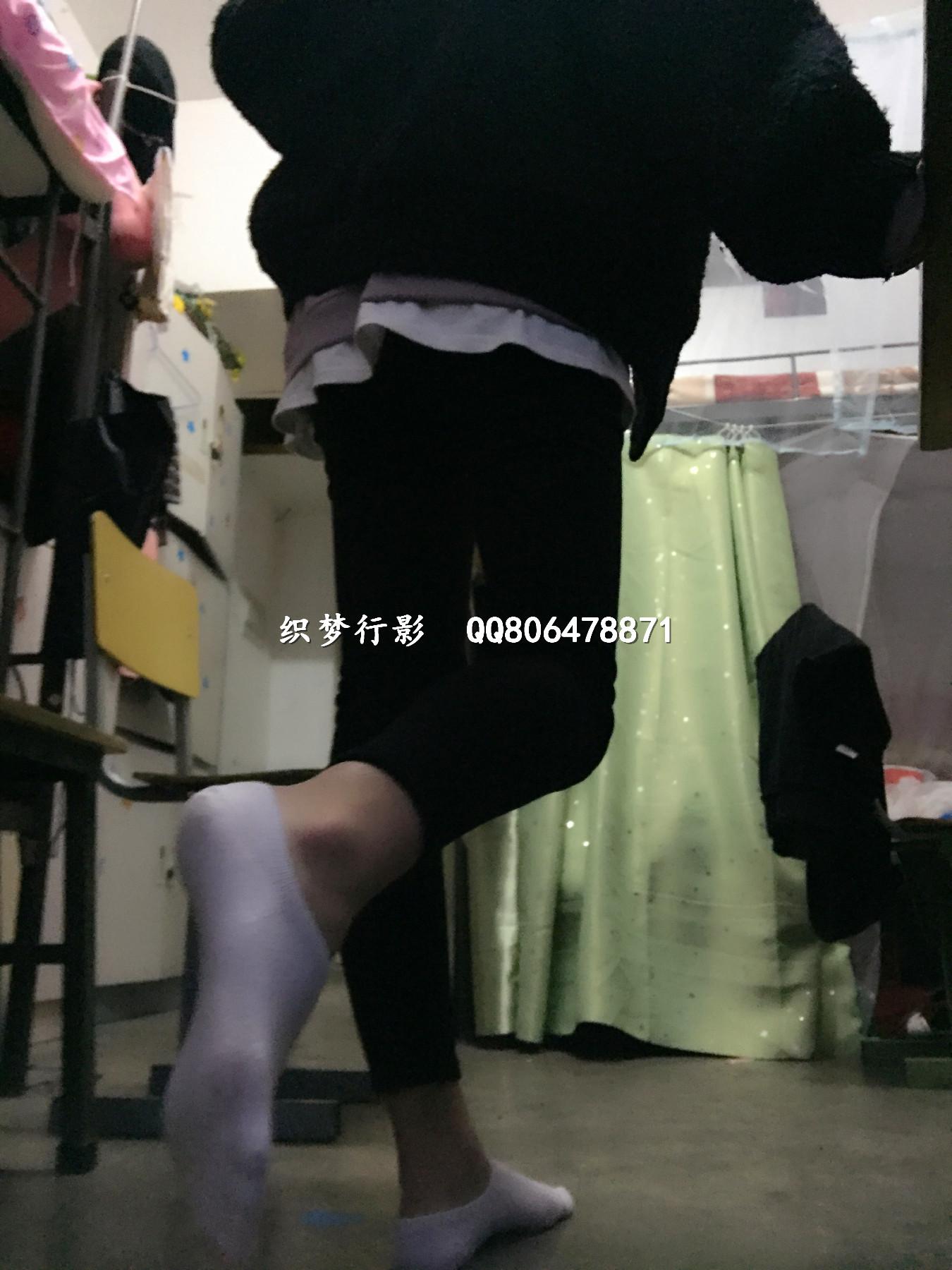 织梦行影 NO.008 又见宿舍白船袜 [96P]插图6