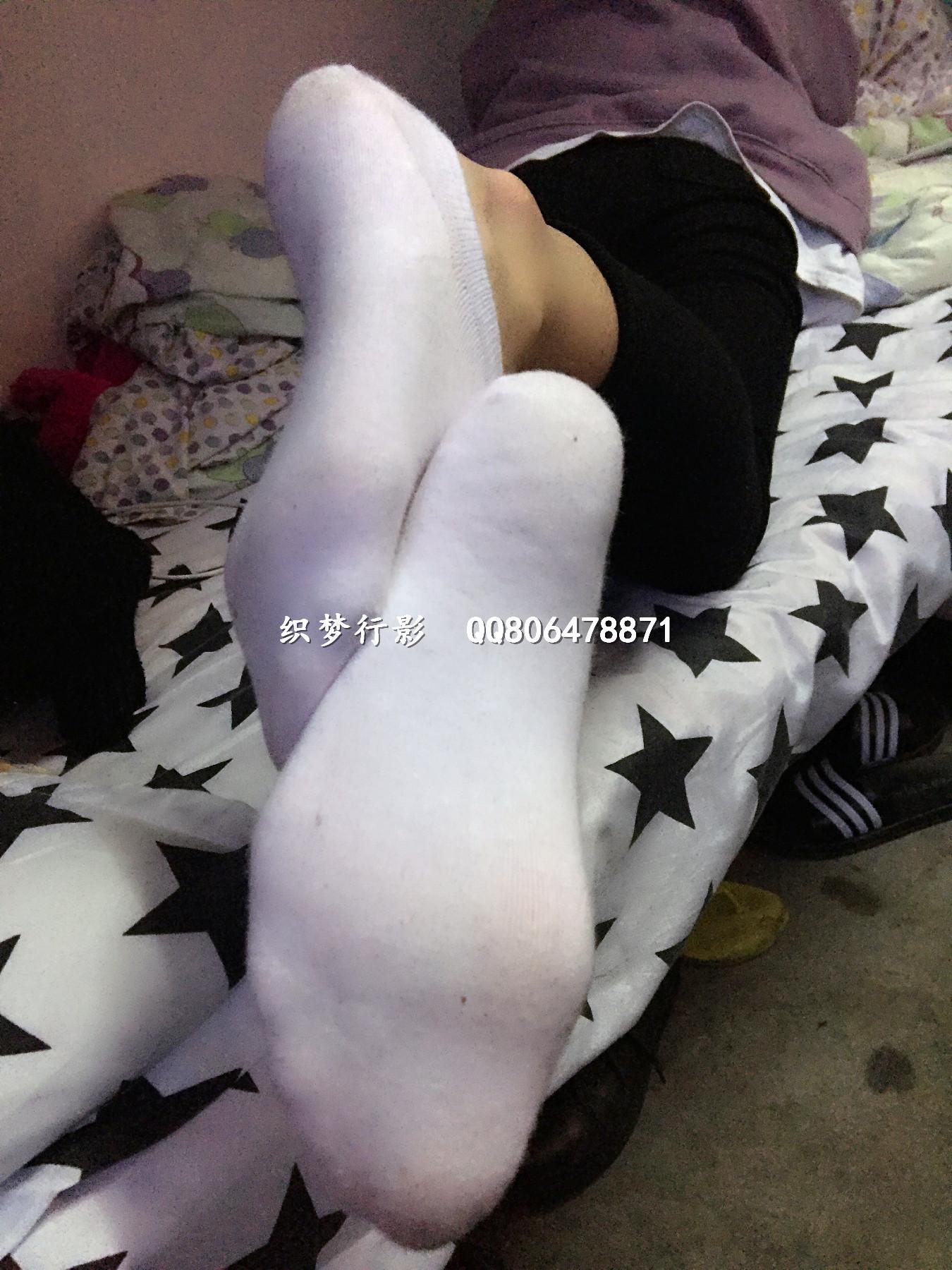 织梦行影 NO.008 又见宿舍白船袜 [96P]插图6