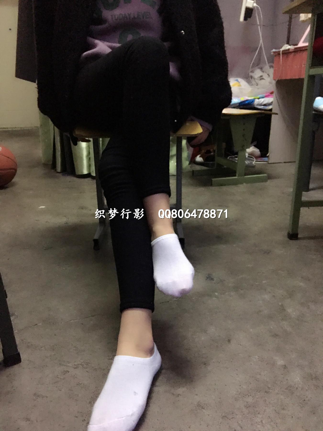 织梦行影 NO.008 又见宿舍白船袜 [96P]插图8