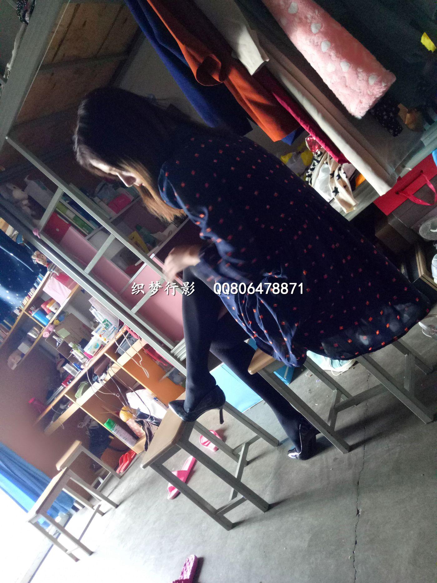 织梦行影 NO.004 宿舍黑丝高跟 [57P]插图5