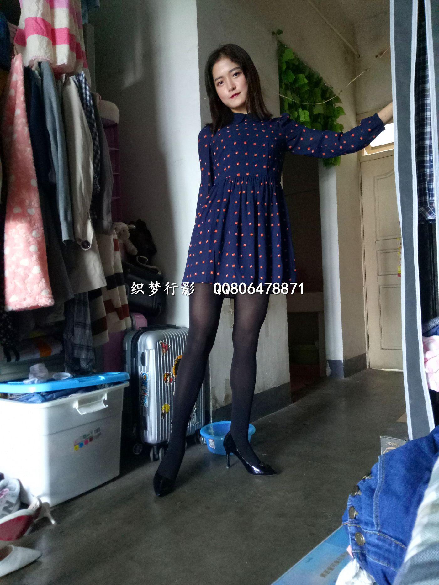 织梦行影 NO.004 宿舍黑丝高跟 [57P]插图7
