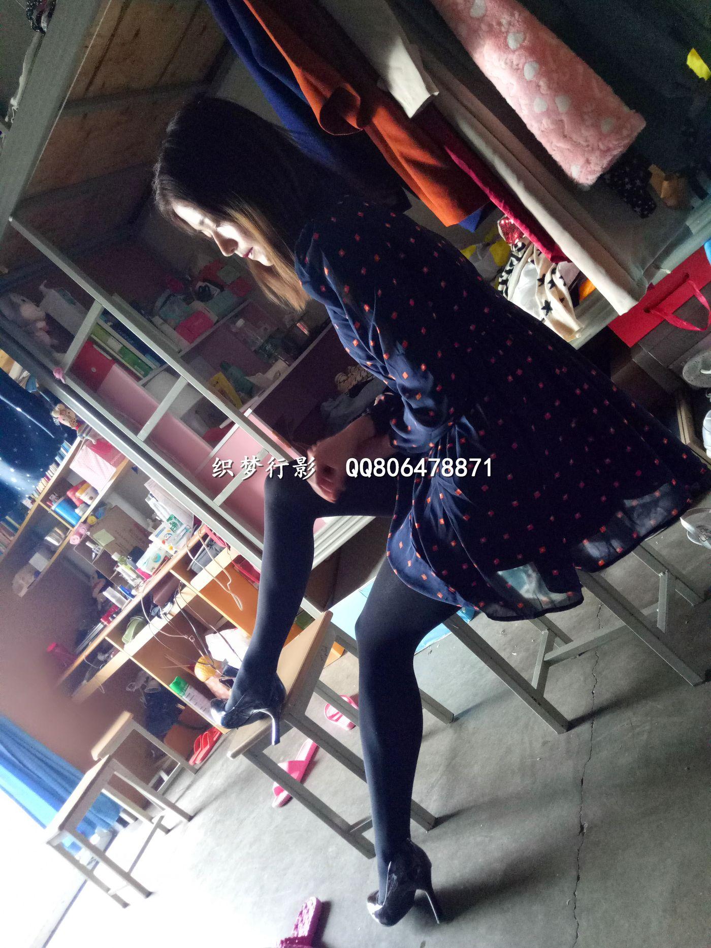 织梦行影 NO.004 宿舍黑丝高跟 [57P]插图6