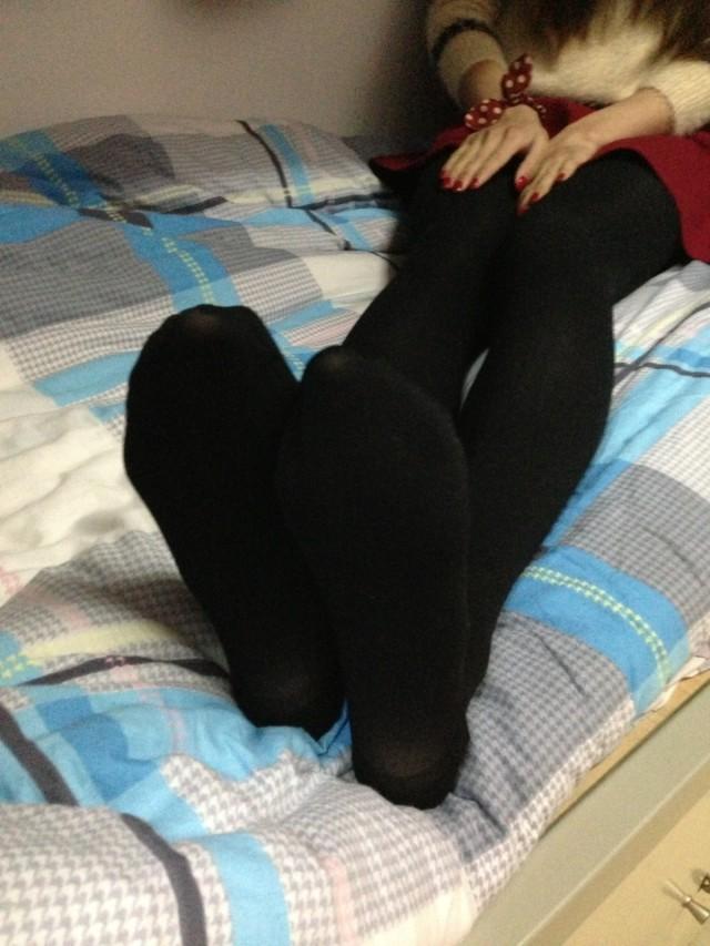 织梦行影 NO.032 宿舍厚黑丝 [44P]插图4
