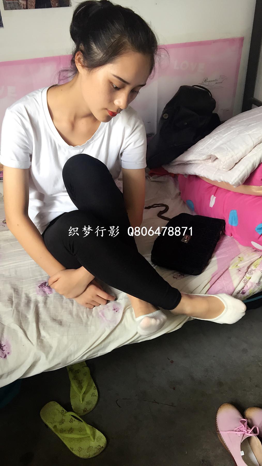 织梦行影 NO.007 宿舍白袜 [97P]插图1