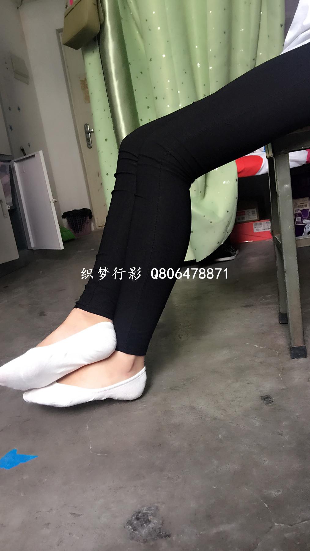 织梦行影 NO.007 宿舍白袜 [97P]插图1