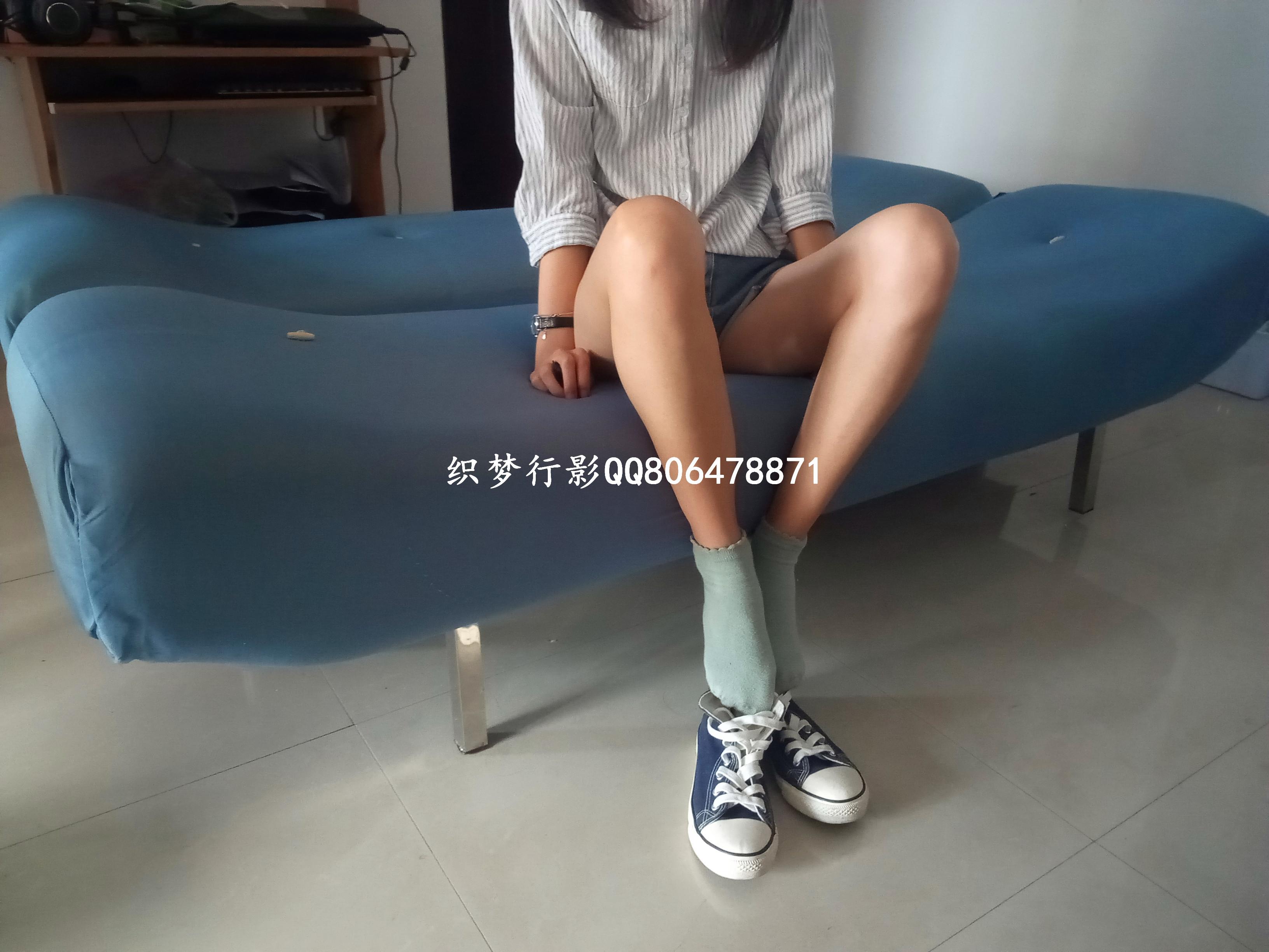 织梦行影 NO.017 帆布鞋绿棉袜 [63P]插图5