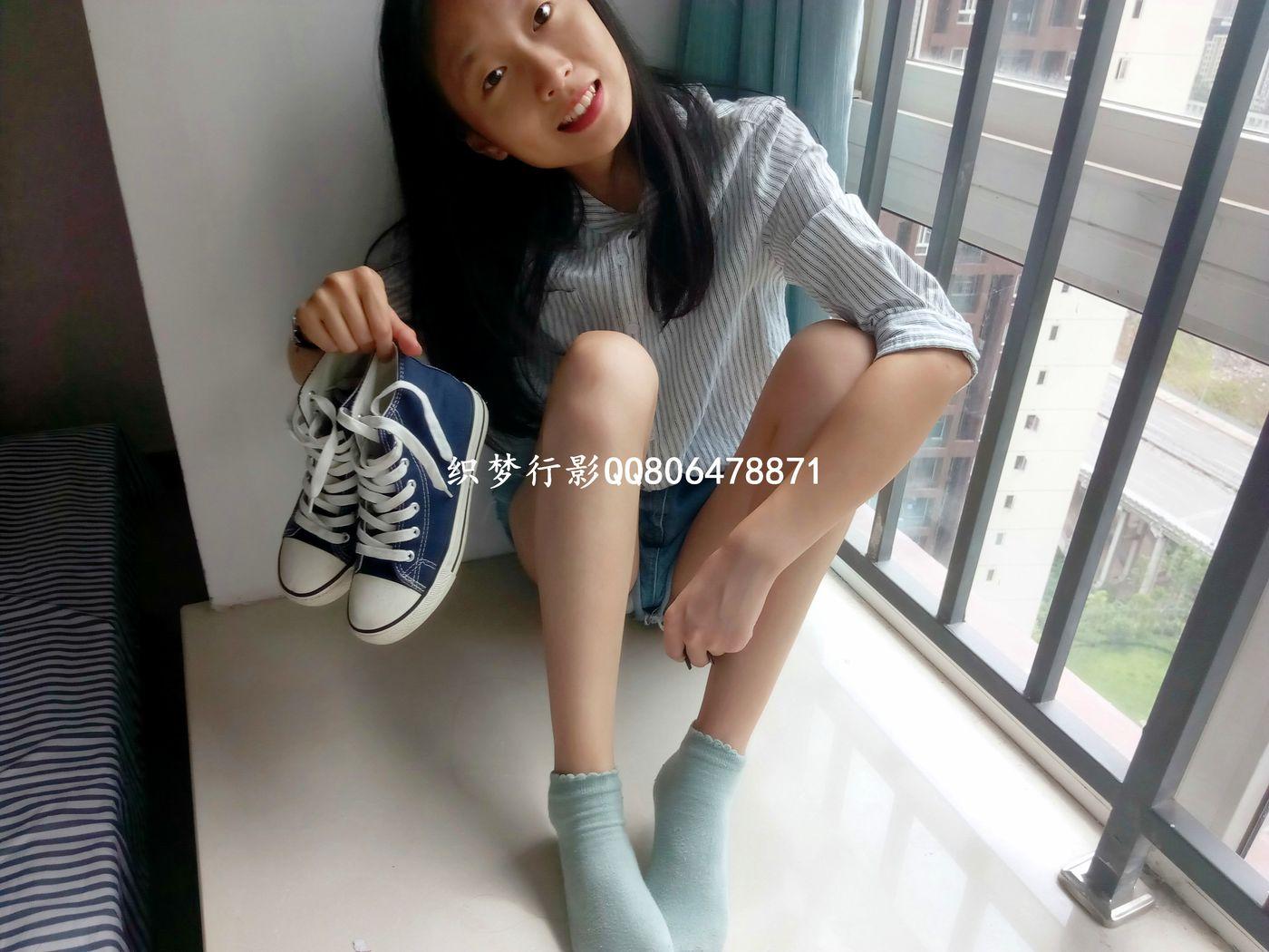 织梦行影 NO.017 帆布鞋绿棉袜 [63P]插图7