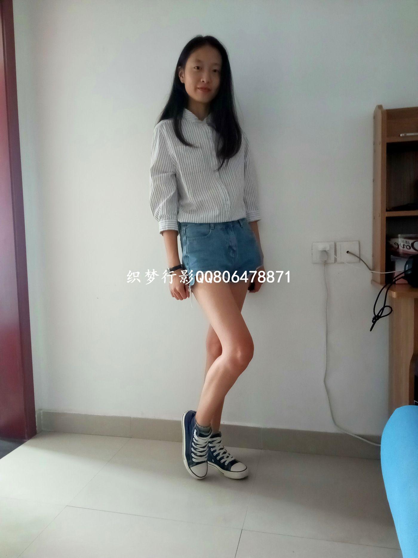 织梦行影 NO.017 帆布鞋绿棉袜 [63P]插图9