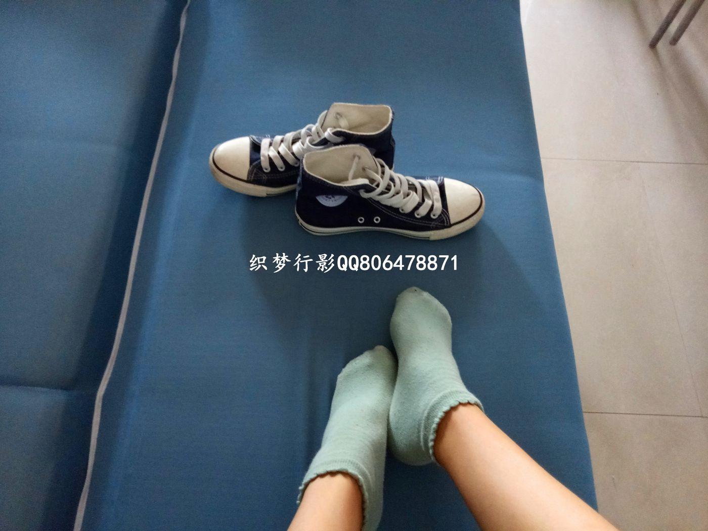 织梦行影 NO.017 帆布鞋绿棉袜 [63P]插图3