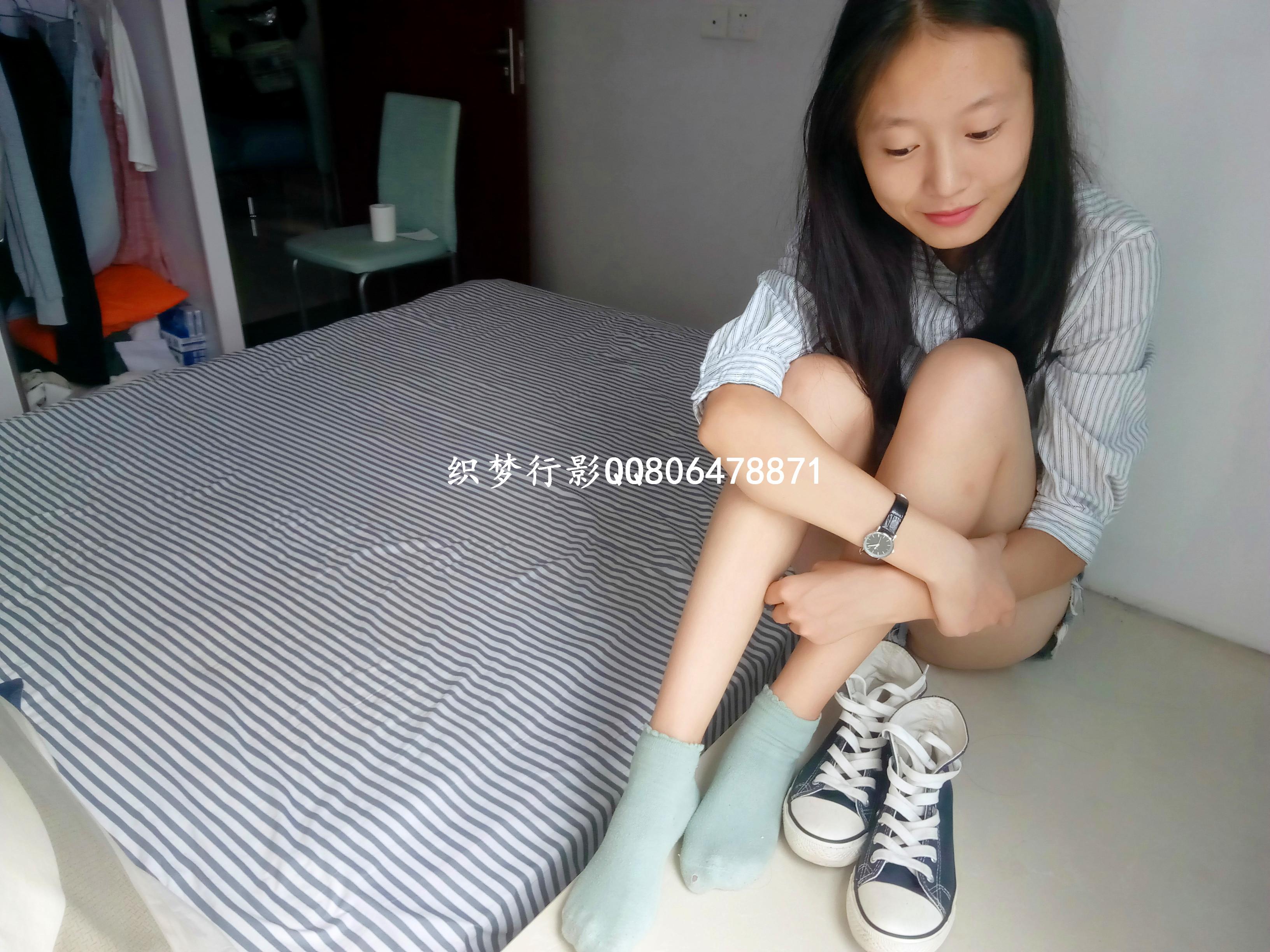 织梦行影 NO.017 帆布鞋绿棉袜 [63P]插图8