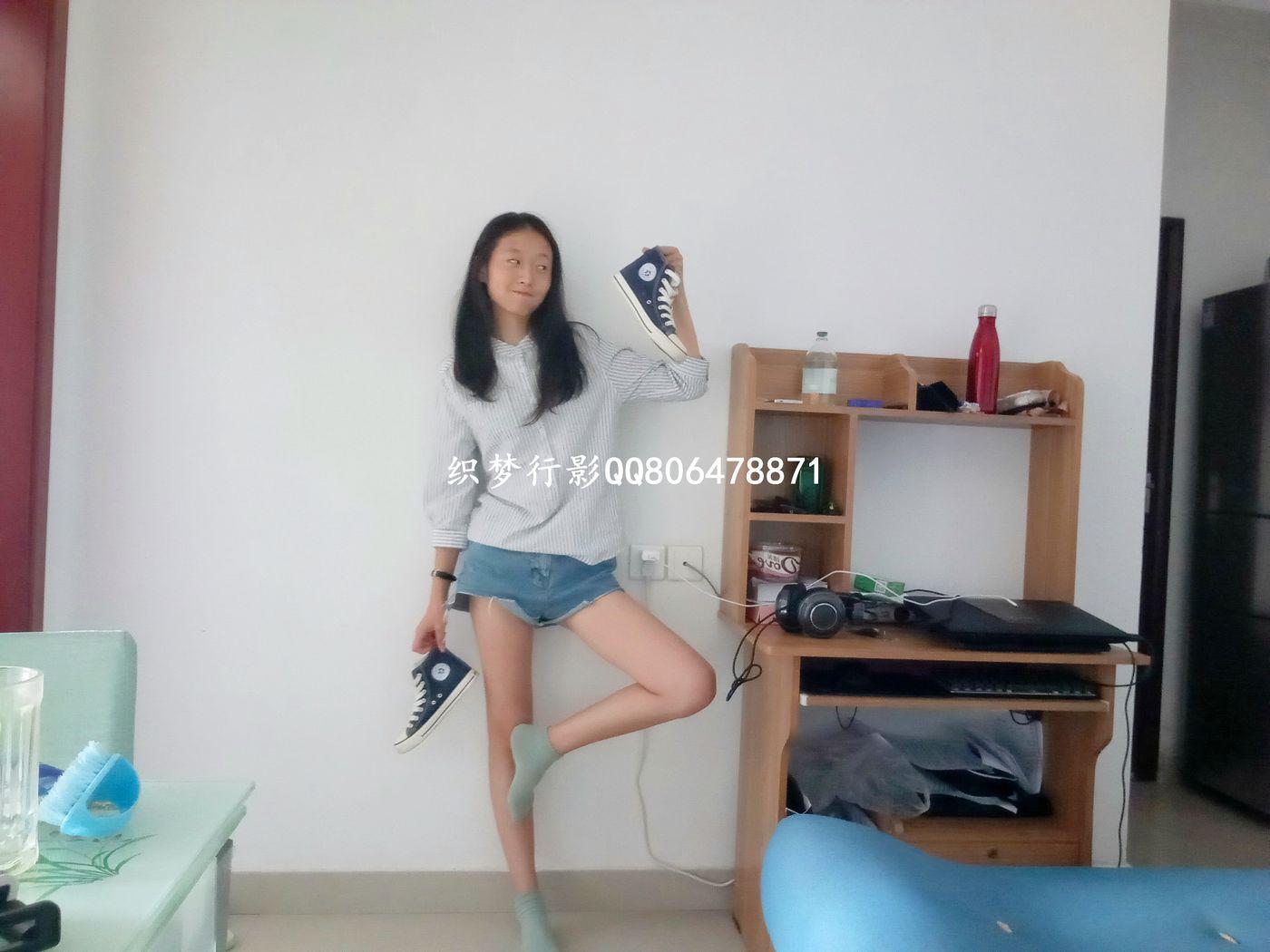 织梦行影 NO.017 帆布鞋绿棉袜 [63P]插图9