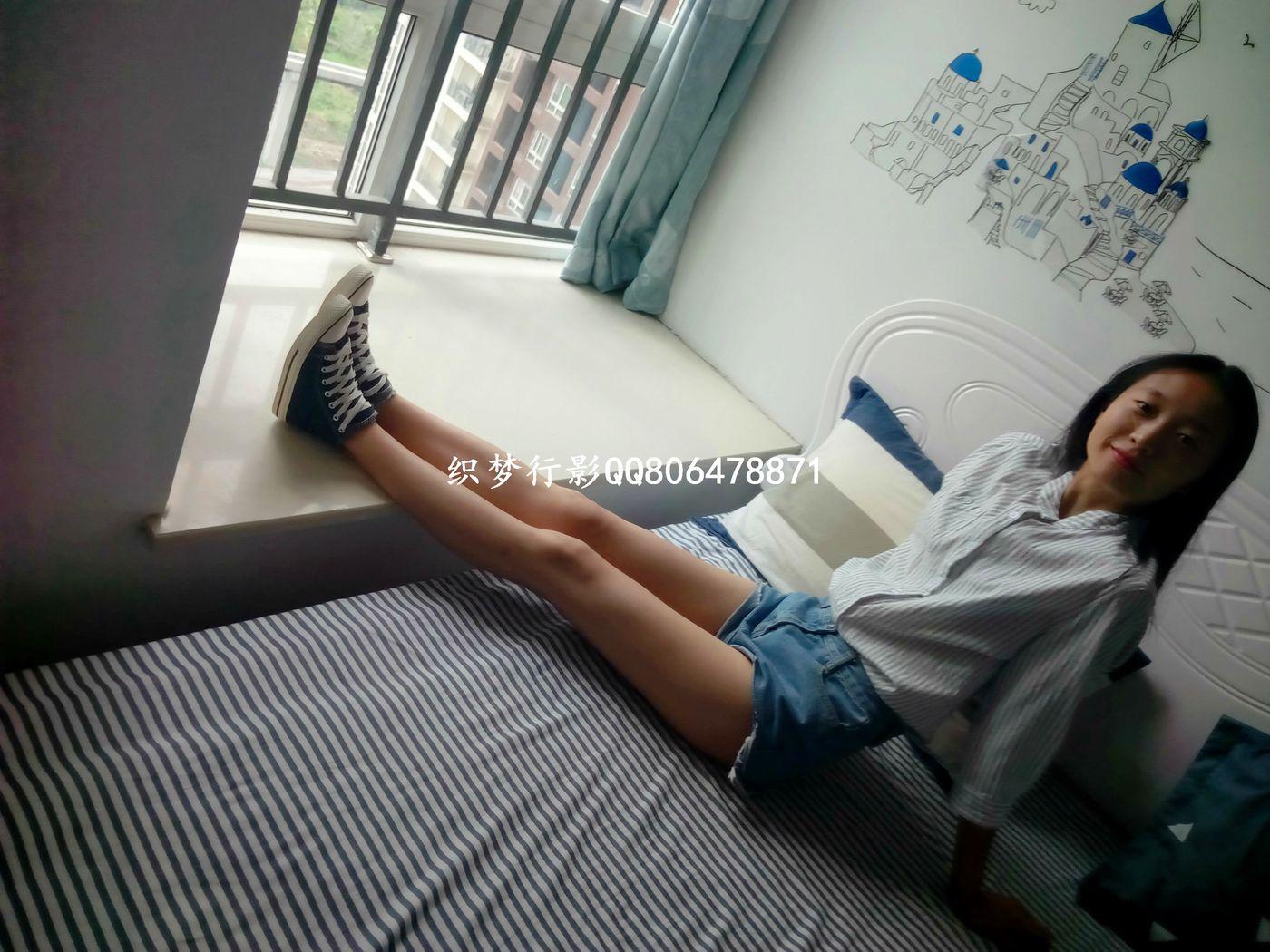 织梦行影 NO.017 帆布鞋绿棉袜 [63P]插图4