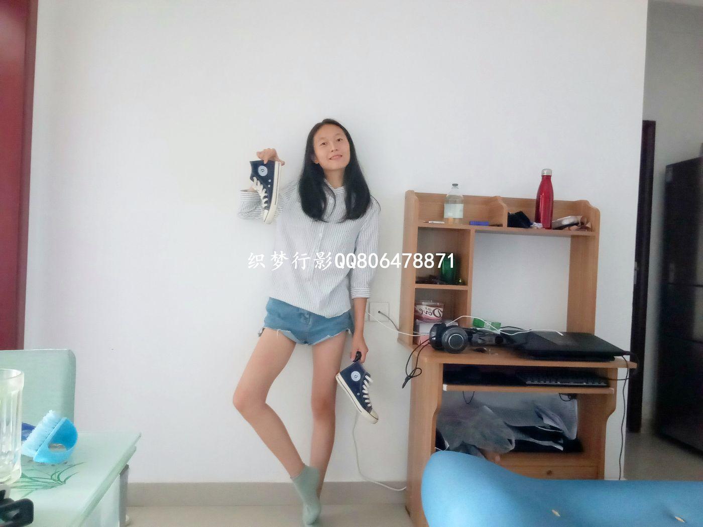 织梦行影 NO.017 帆布鞋绿棉袜 [63P]插图5