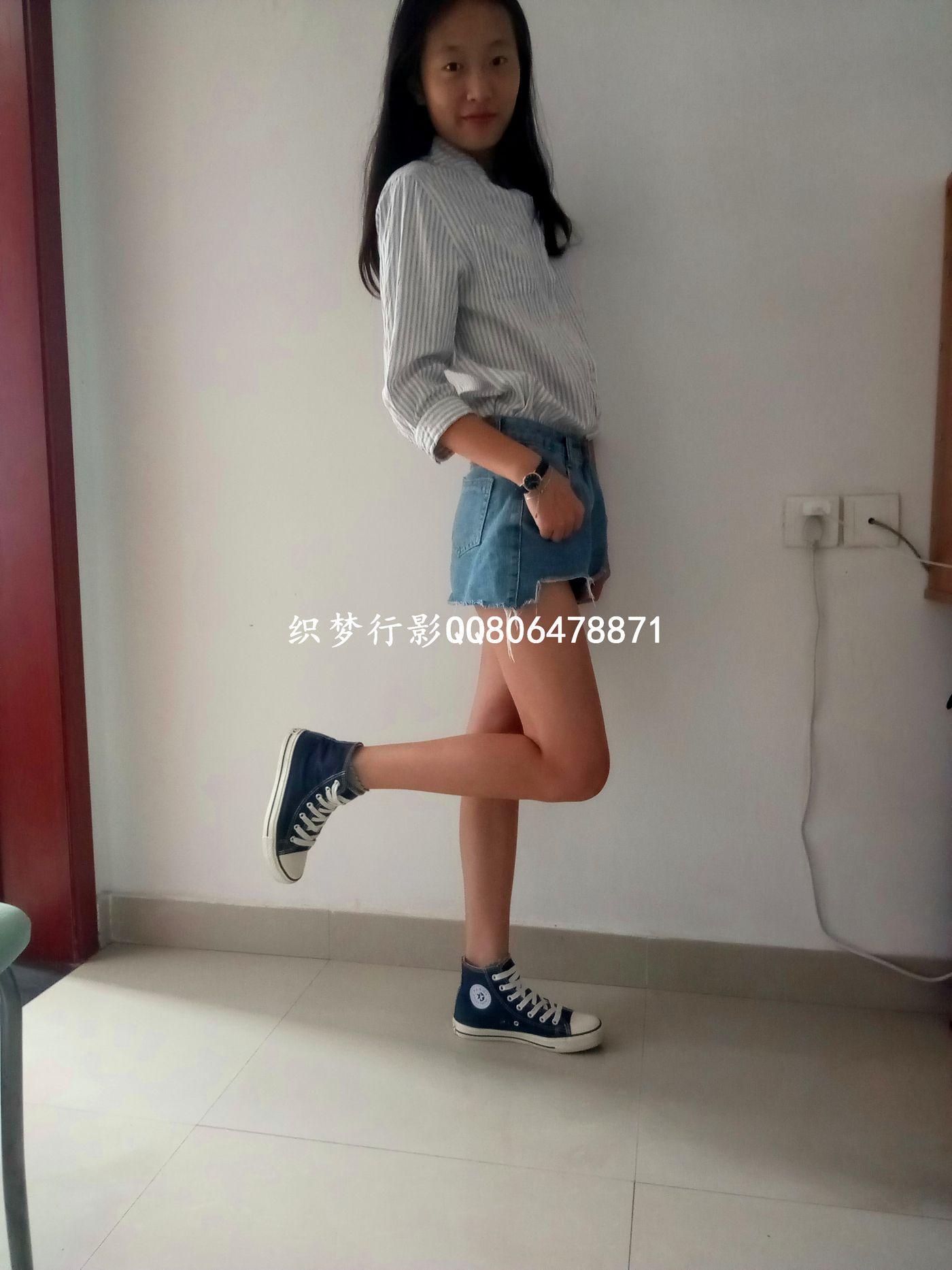 织梦行影 NO.017 帆布鞋绿棉袜 [63P]插图6